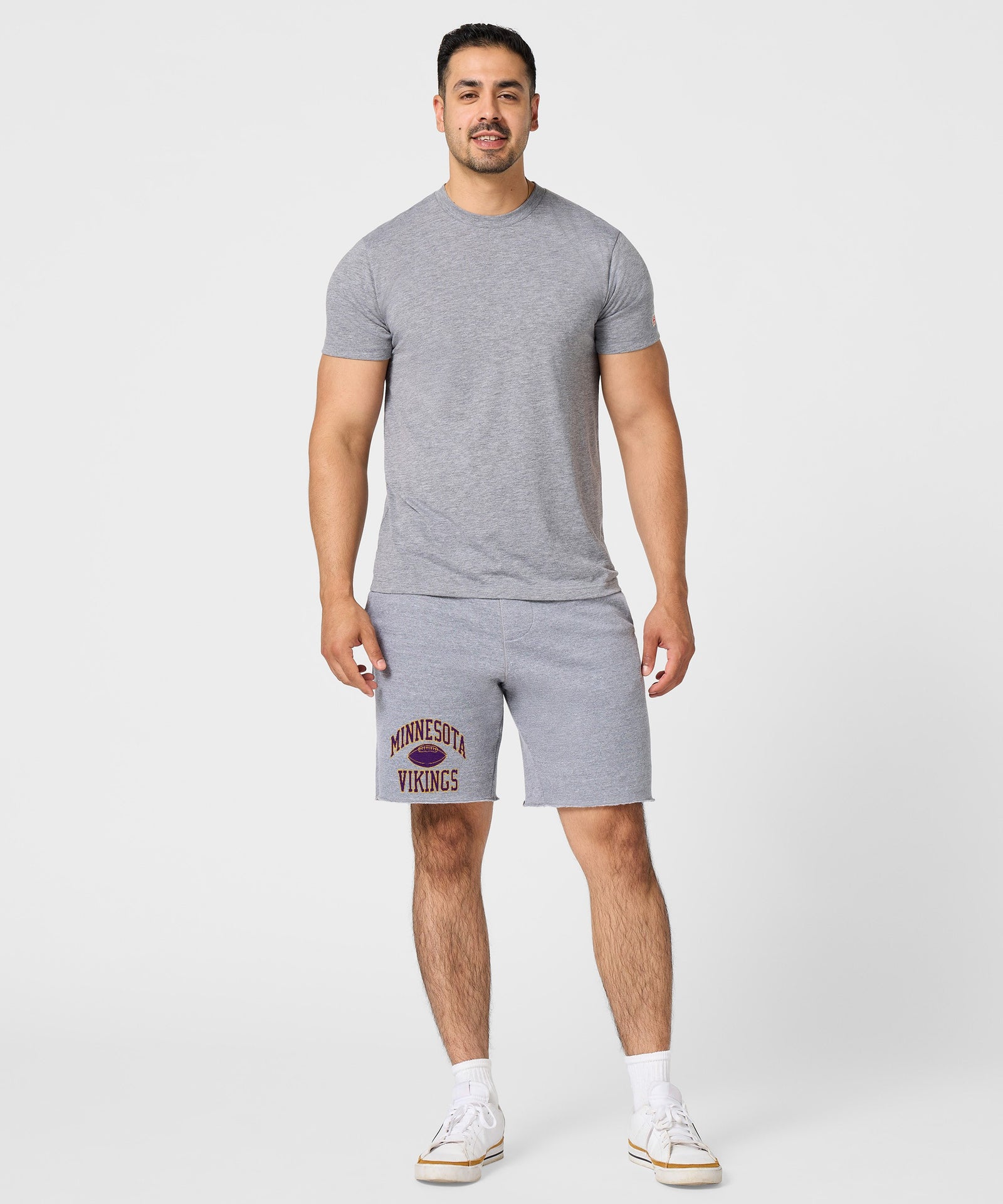 Minnesota Vikings Gridiron Sweat Shorts