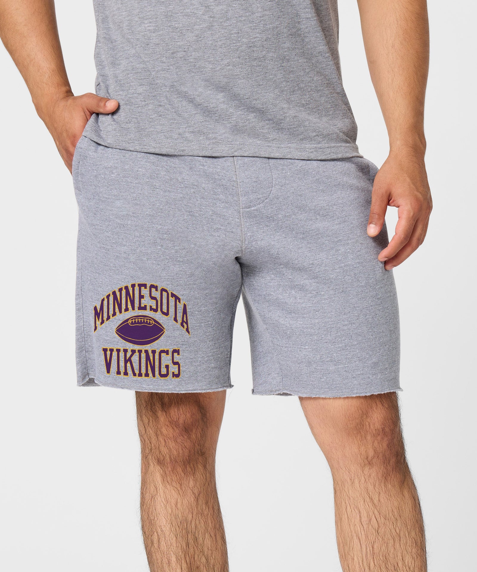 Minnesota Vikings Gridiron Sweat Shorts