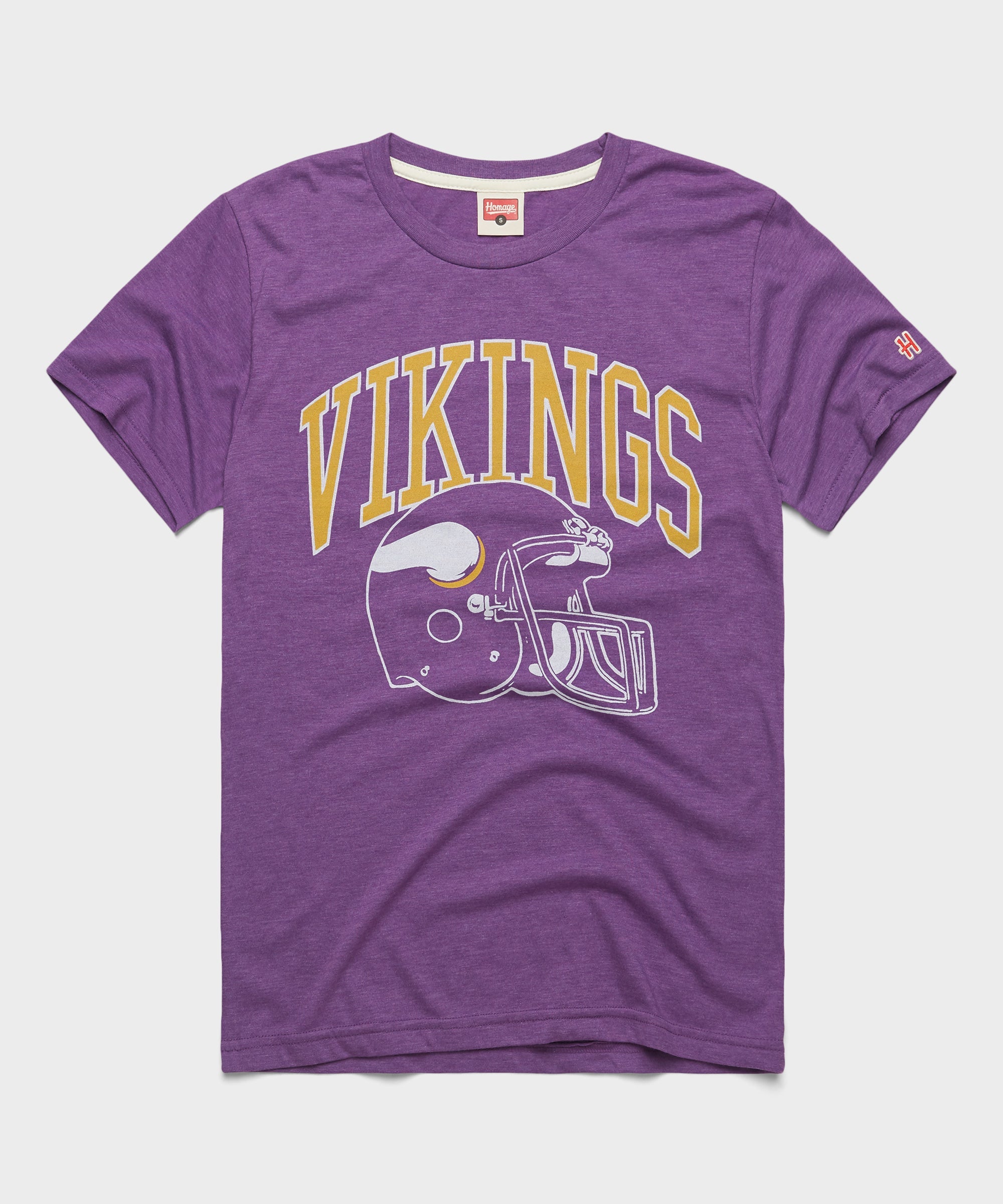 Minnesota Vikings Helmet Royal Purple