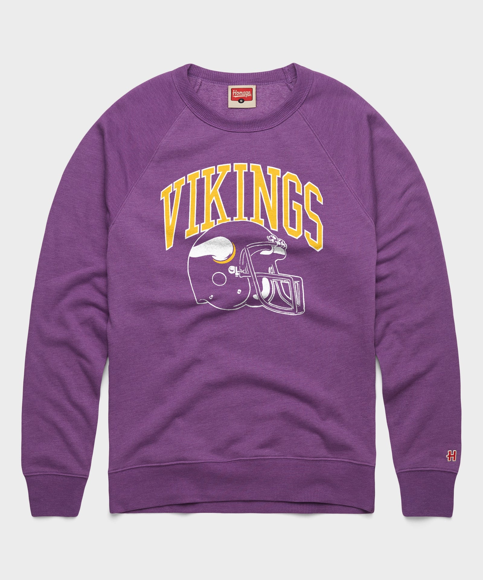 Minnesota Vikings Helmet Crewneck