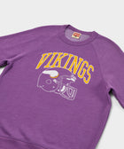 Minnesota Vikings Helmet Crewneck