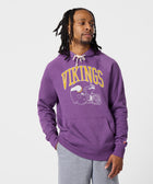 Minnesota Vikings Helmet Hoodie