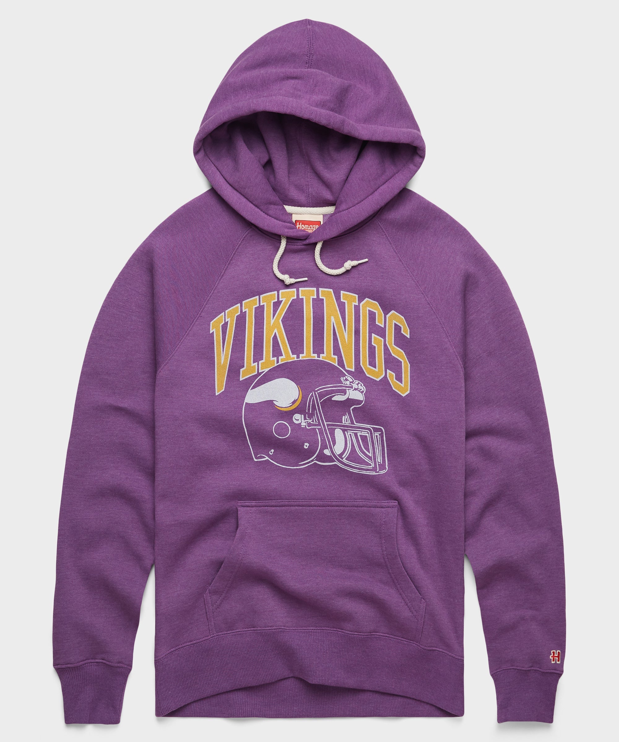 Minnesota Vikings Helmet Hoodie