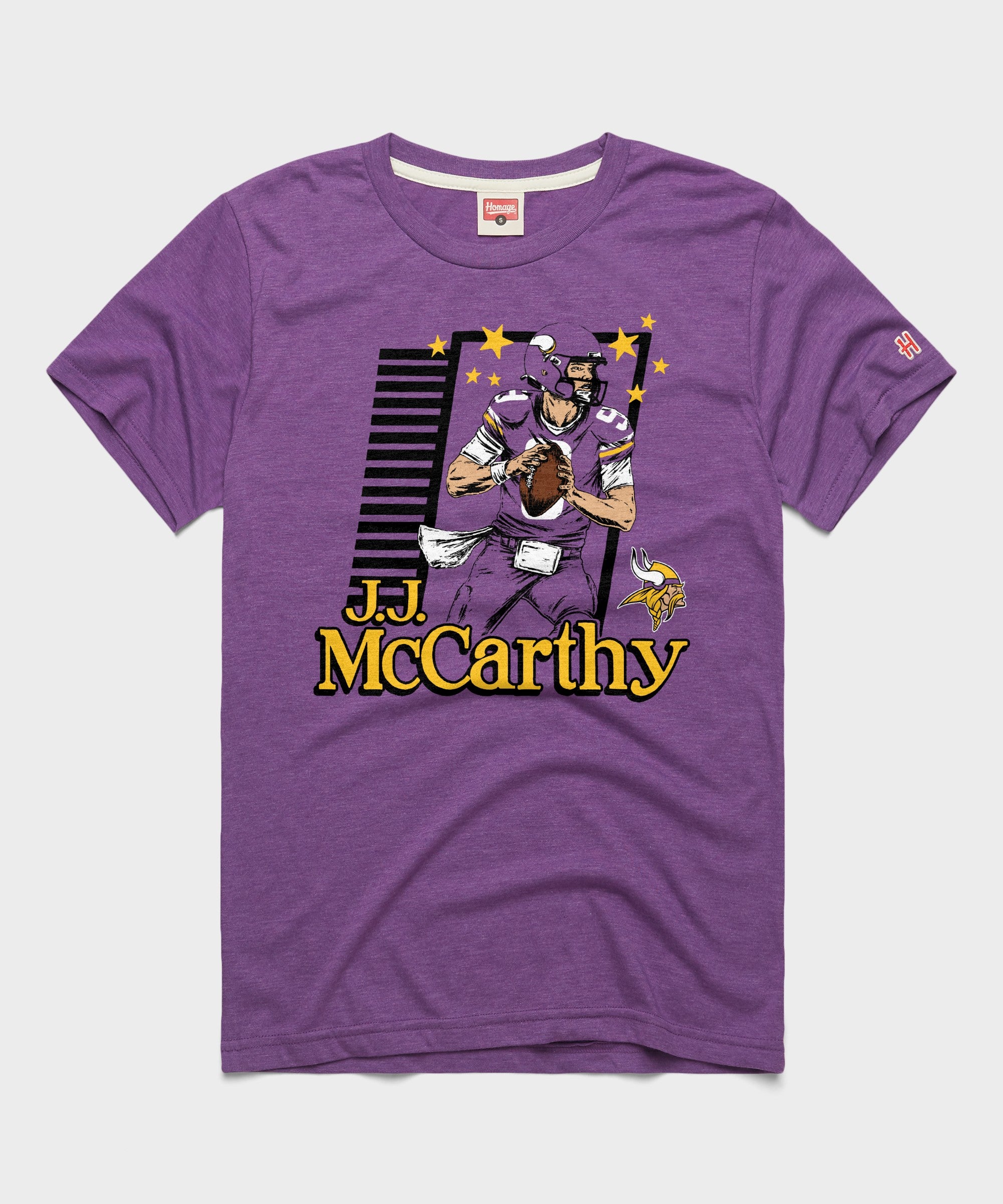Minnesota Vikings J.J. Mccarthy