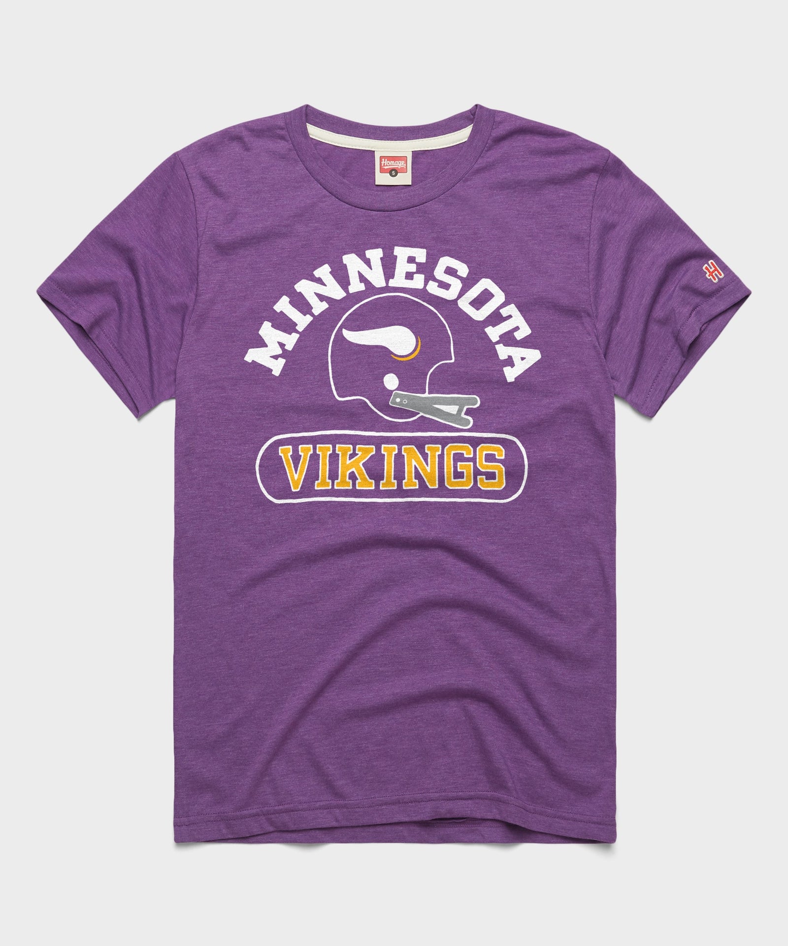 Minnesota Vikings Throwback Helmet