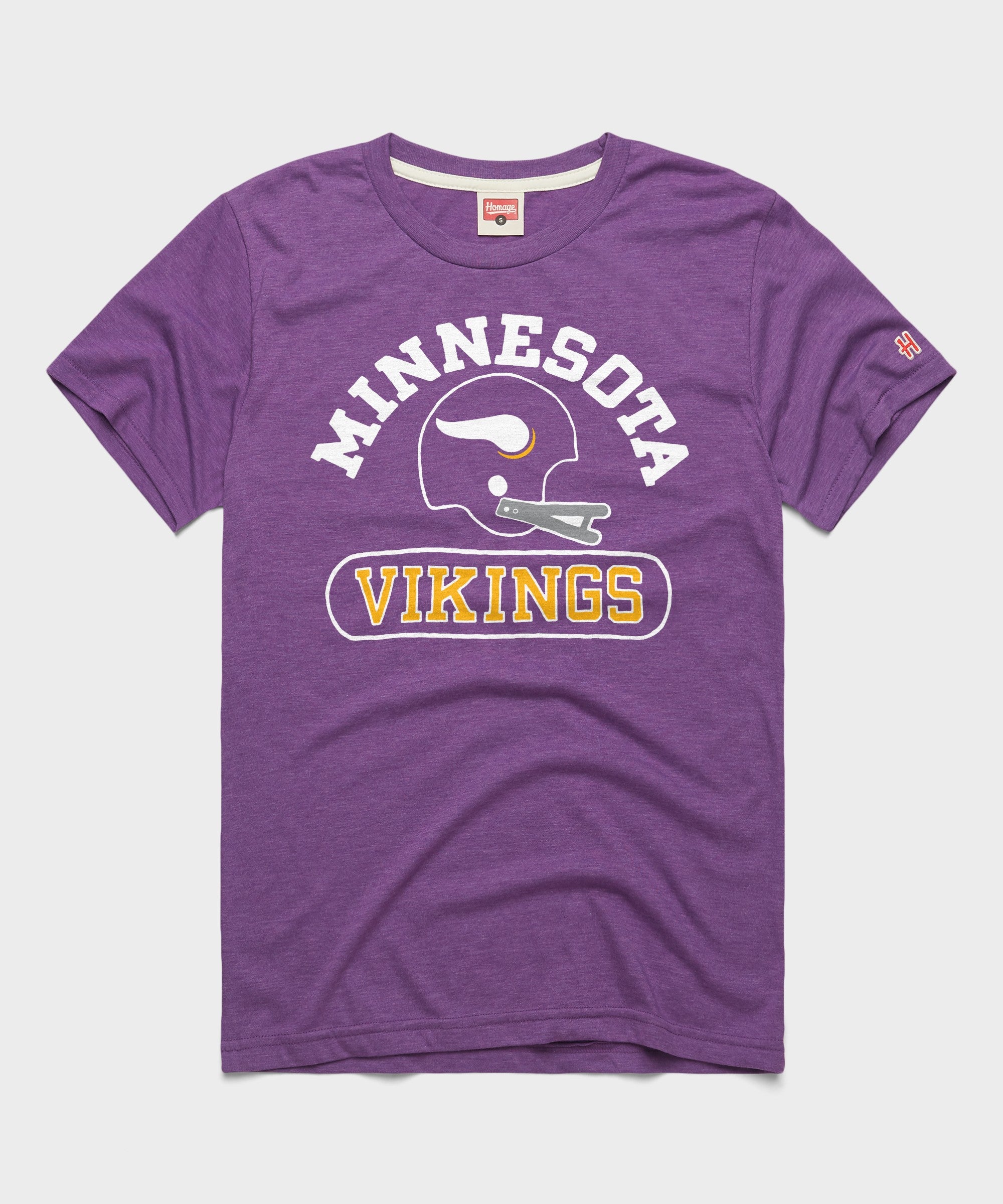 Minnesota Vikings Throwback Helmet