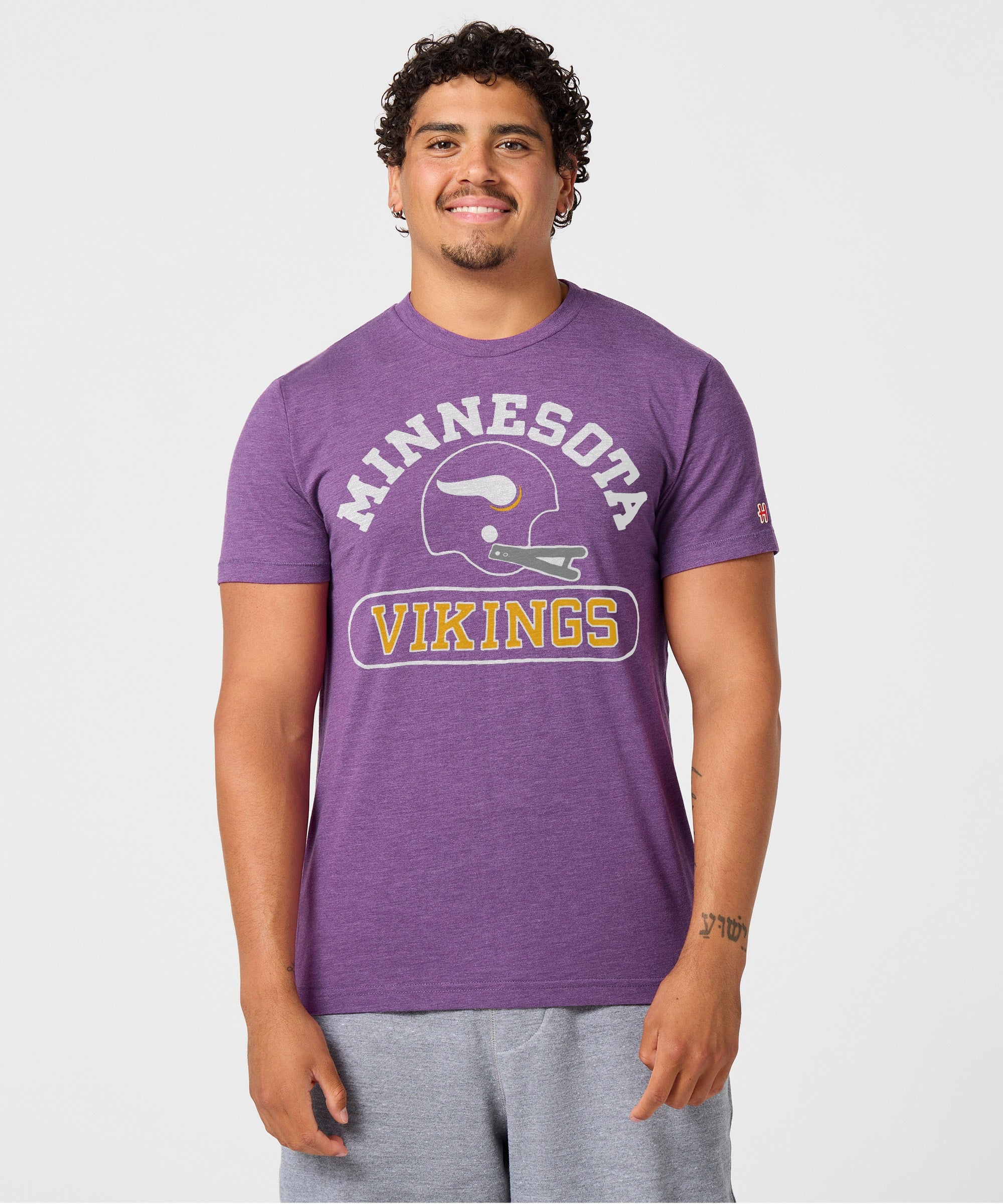 Minnesota Vikings Throwback Helmet