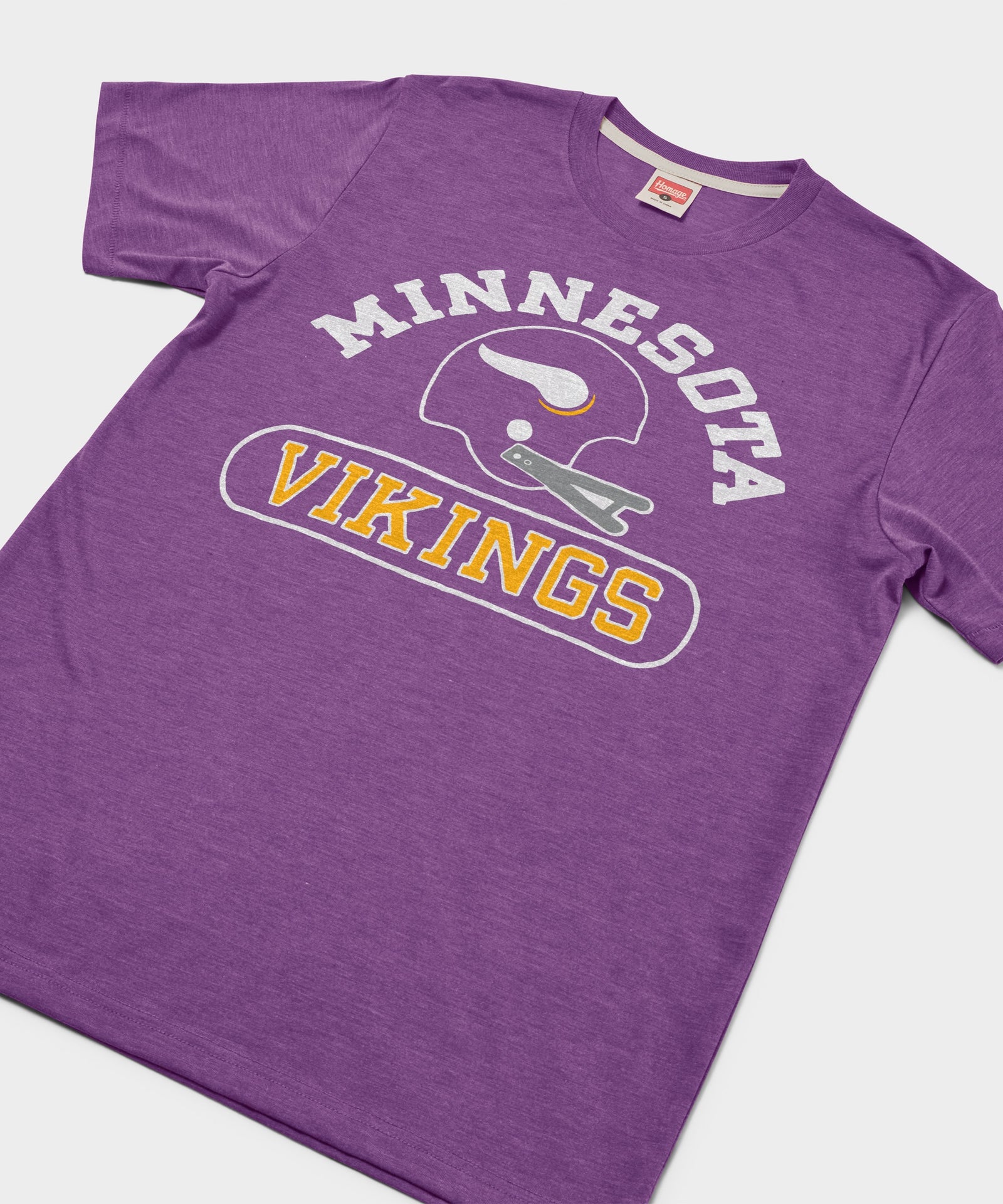 Minnesota Vikings Throwback Helmet