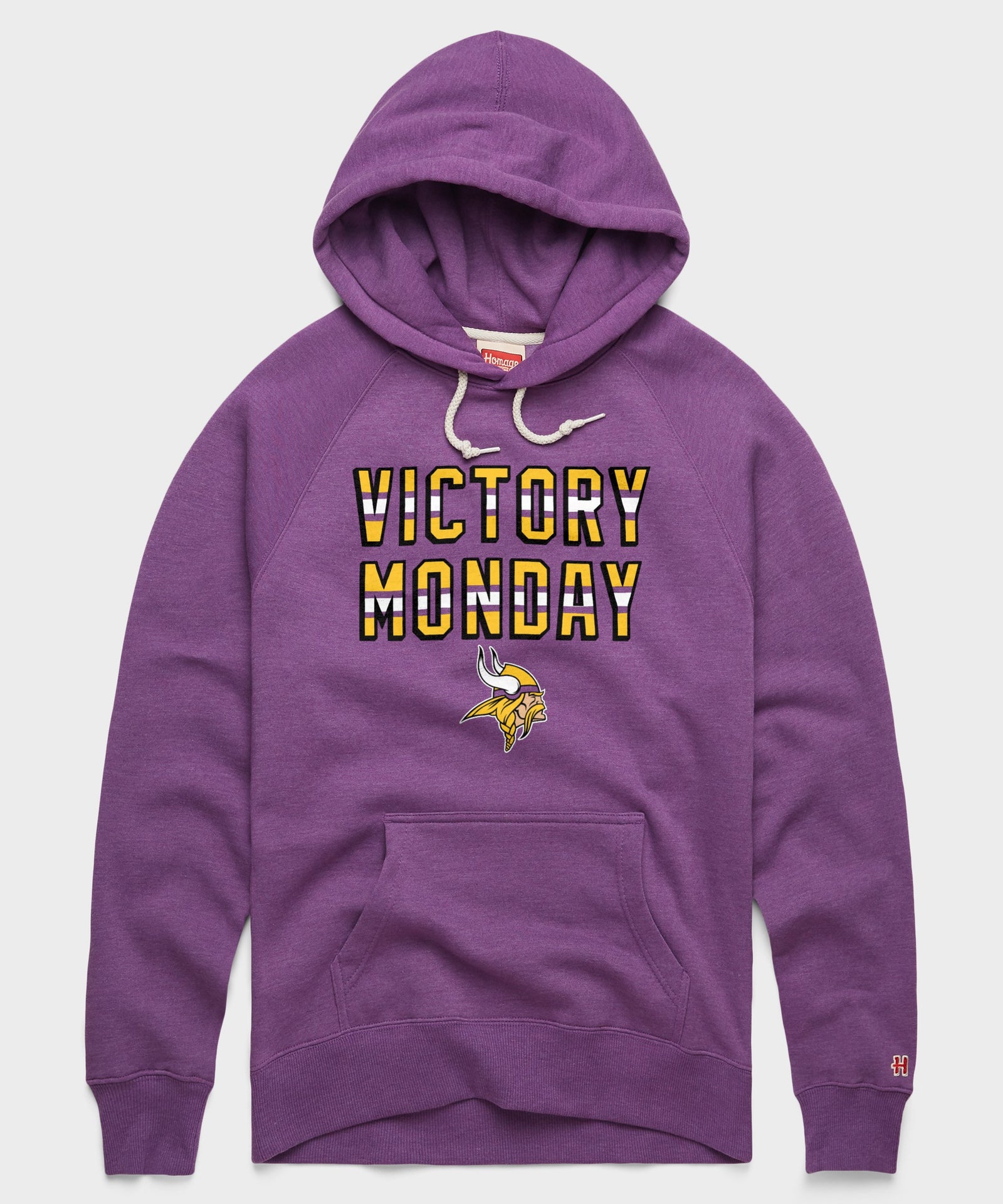 Minnesota Vikings Victory Monday Hoodie