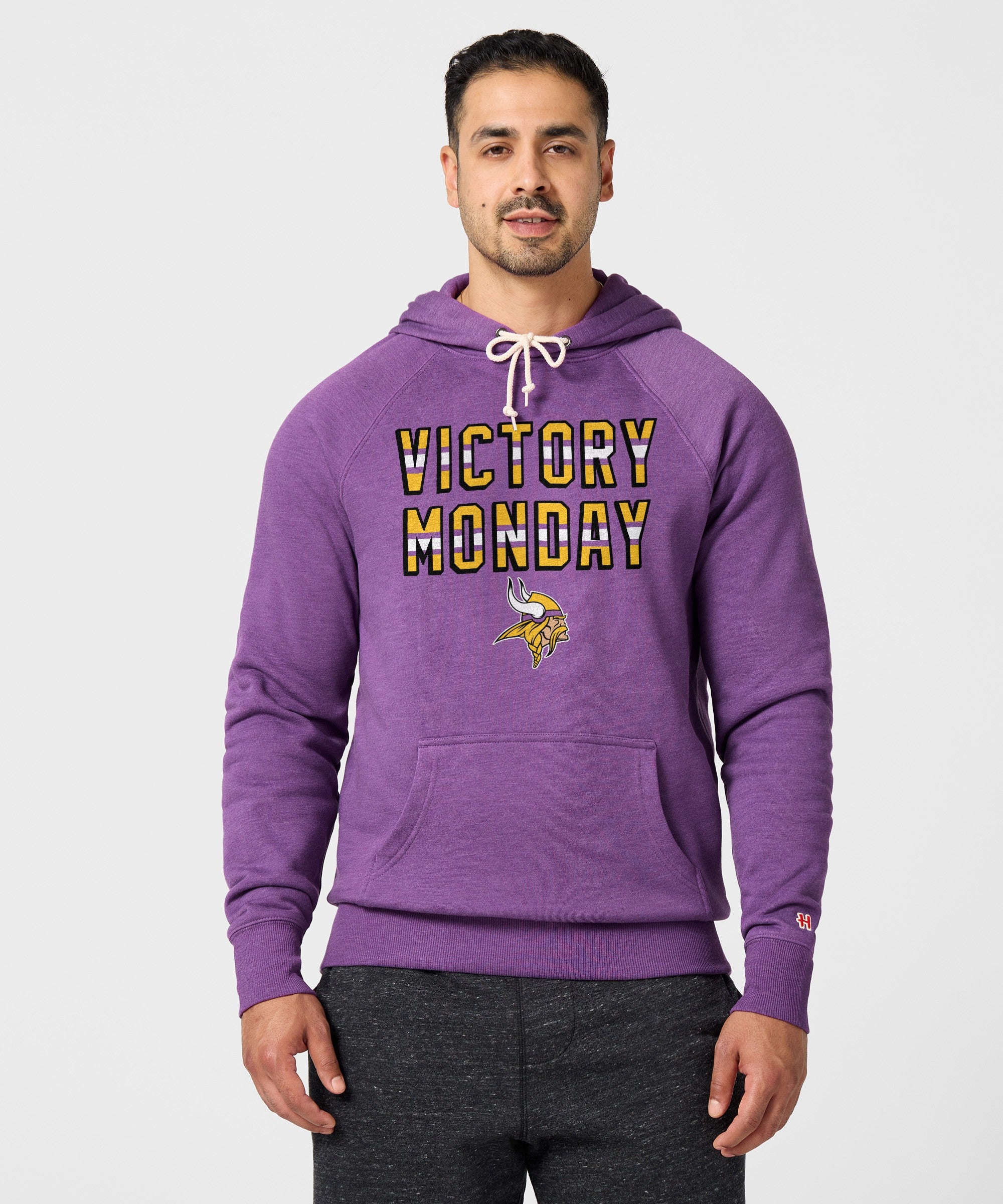 Minnesota Vikings Victory Monday Hoodie