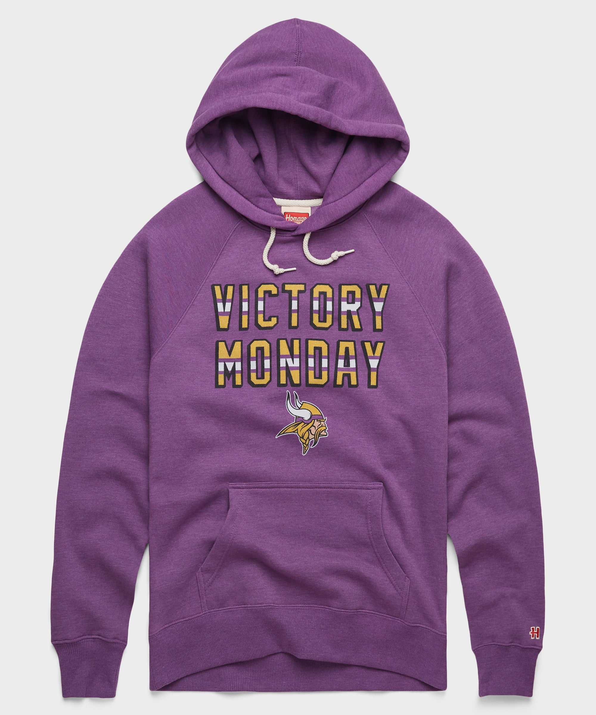 Minnesota Vikings Victory Monday Hoodie