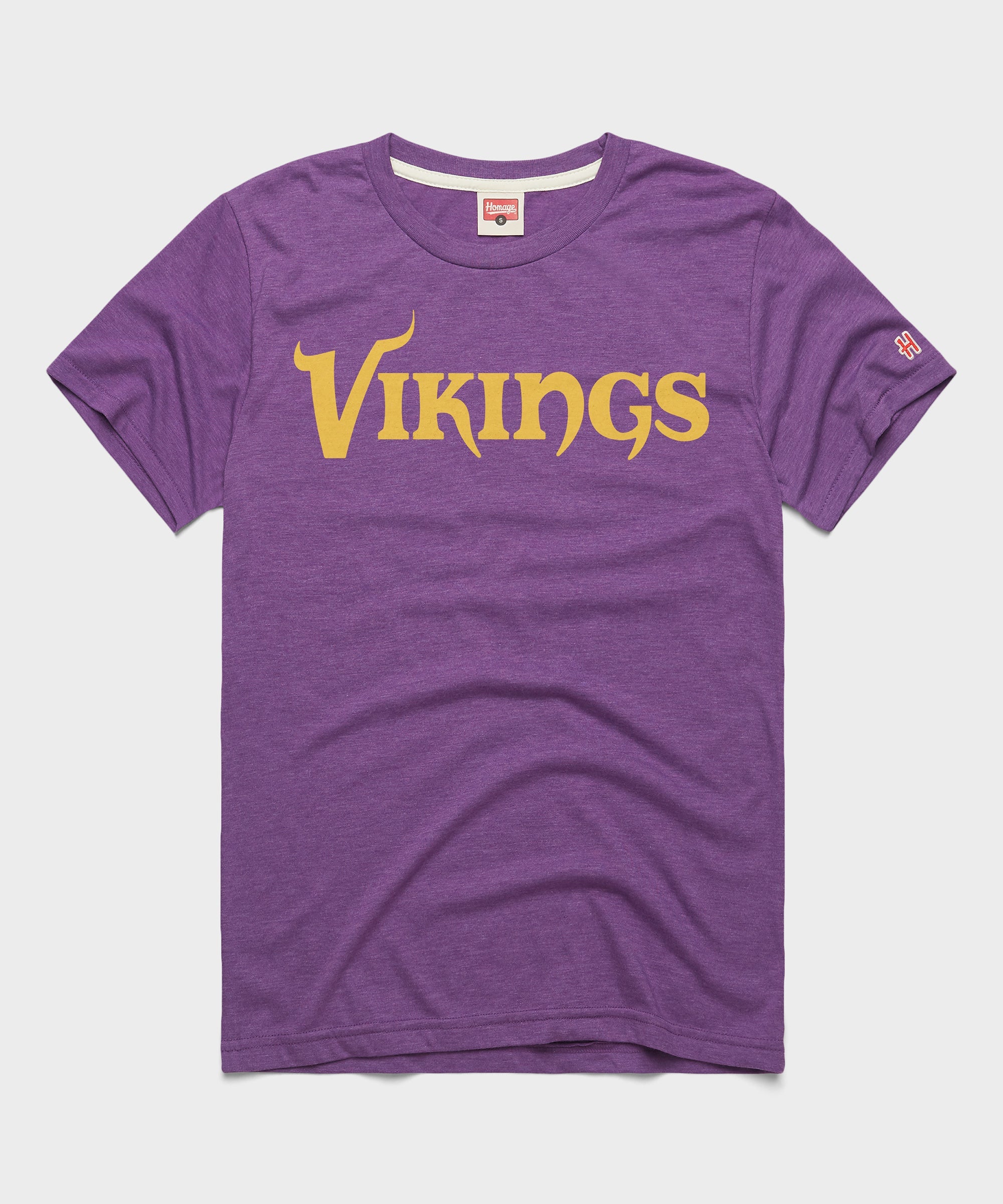 Minnesota Vikings Wordmark Royal Purple