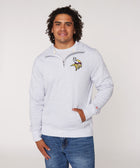 Minnesota Vikings '13 Applique Quarter Zip Pullover