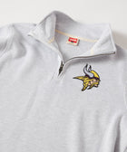 Minnesota Vikings '13 Applique Quarter Zip Pullover