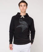 minnesota vikings '13 blackout hoodie