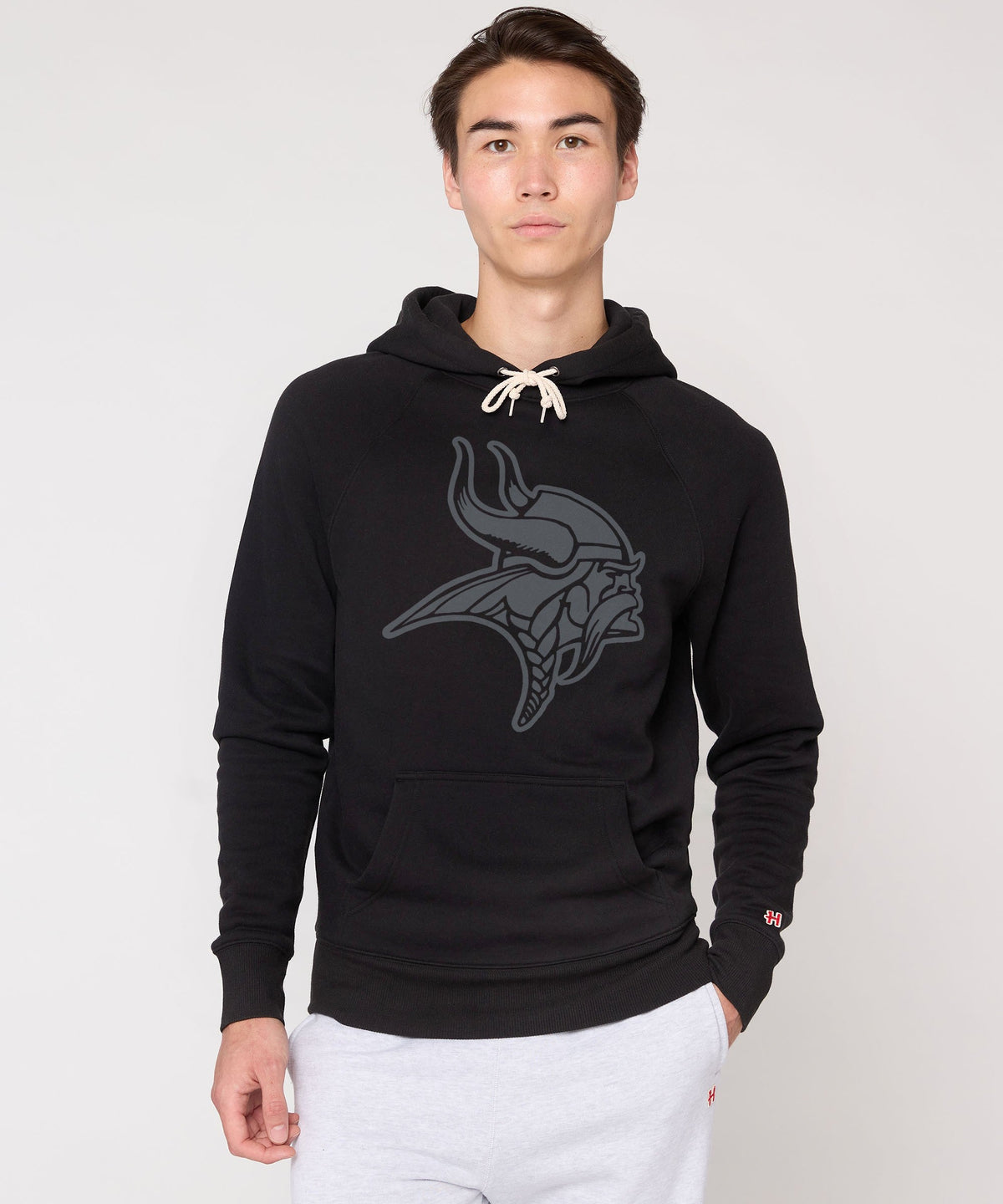 minnesota vikings '13 blackout hoodie