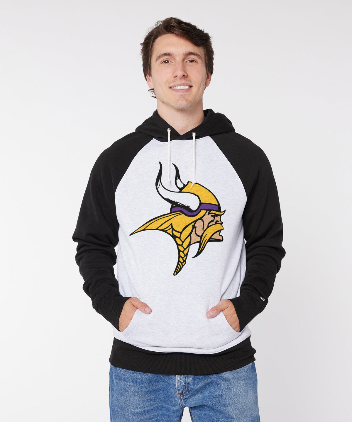 Minnesota Vikings '13 Colorblock Hoodie