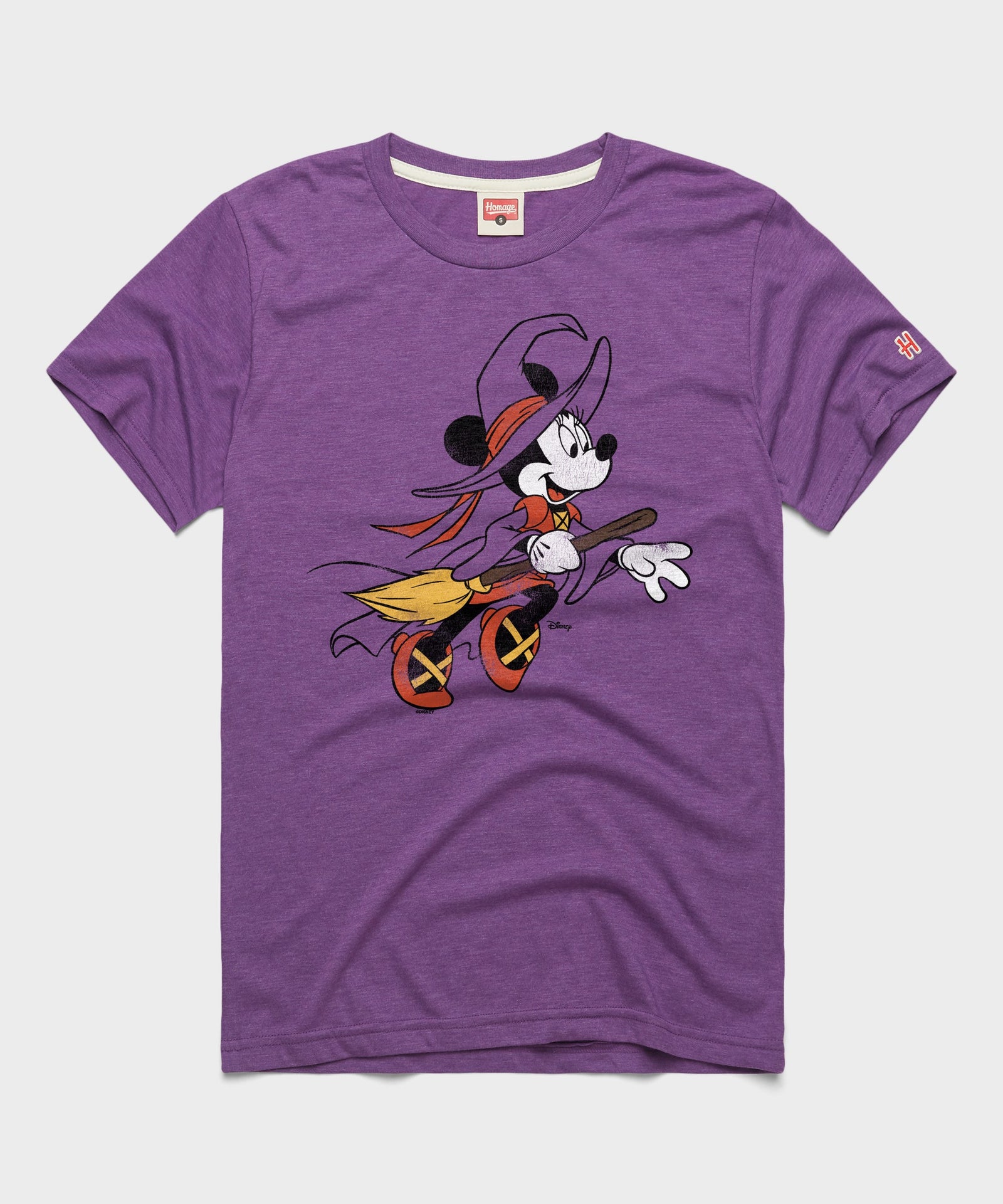 Minnie Mouse Halloween Witch