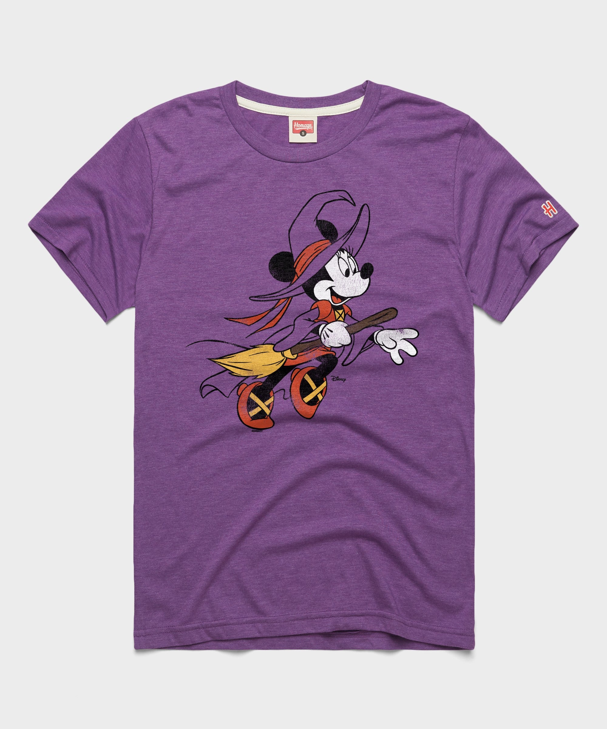 Minnie Mouse Halloween Witch