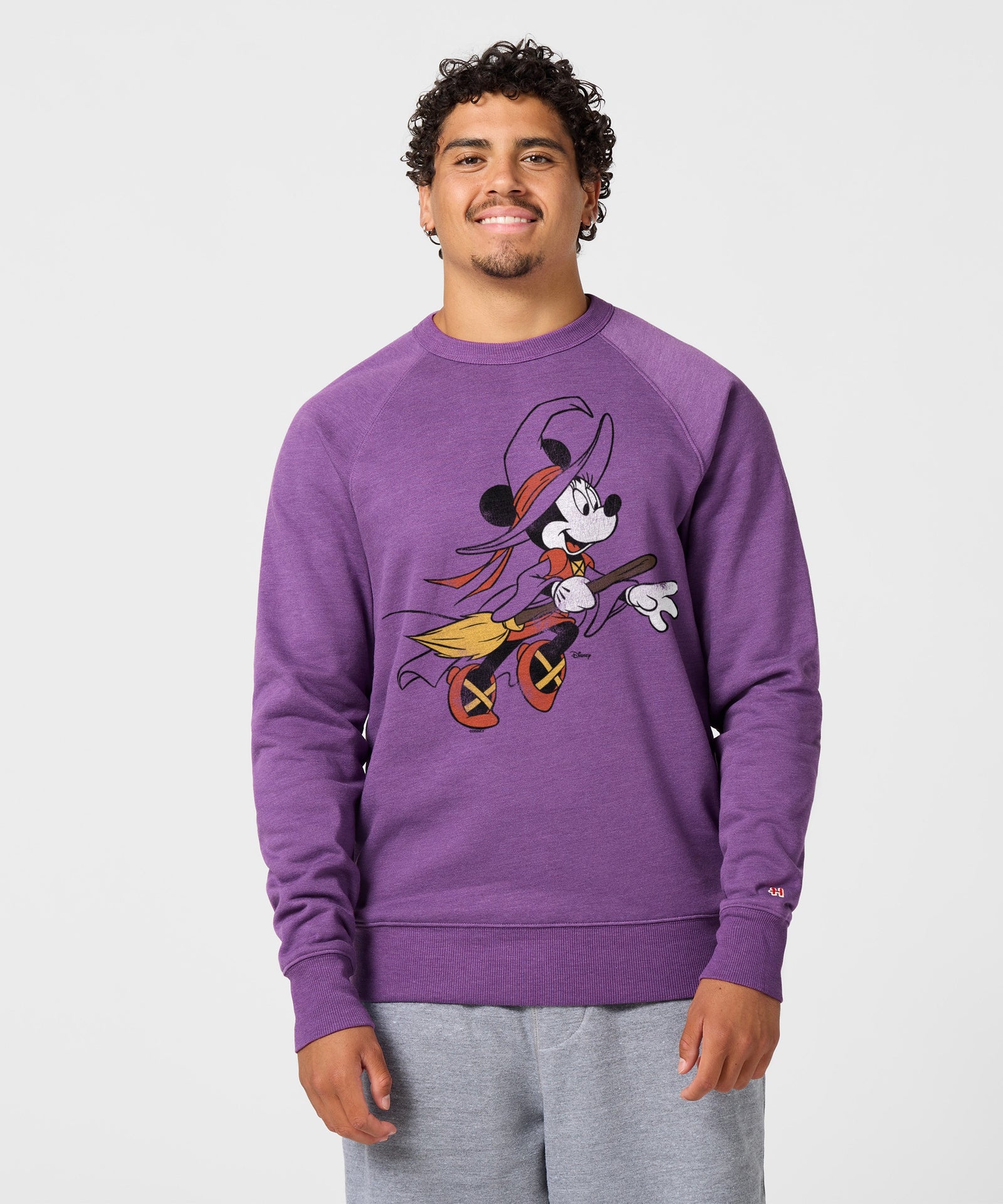 Minnie Mouse Halloween Witch Crewneck