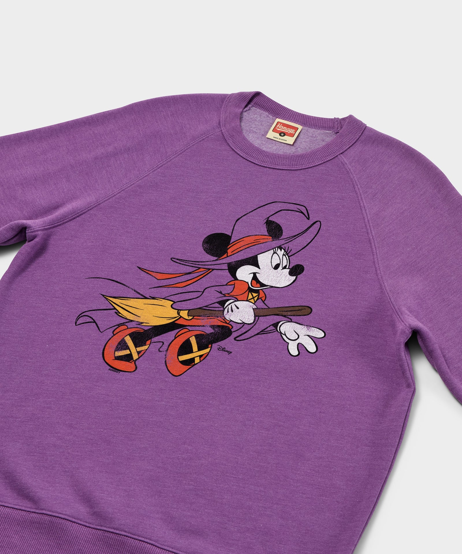 Minnie Mouse Halloween Witch Crewneck