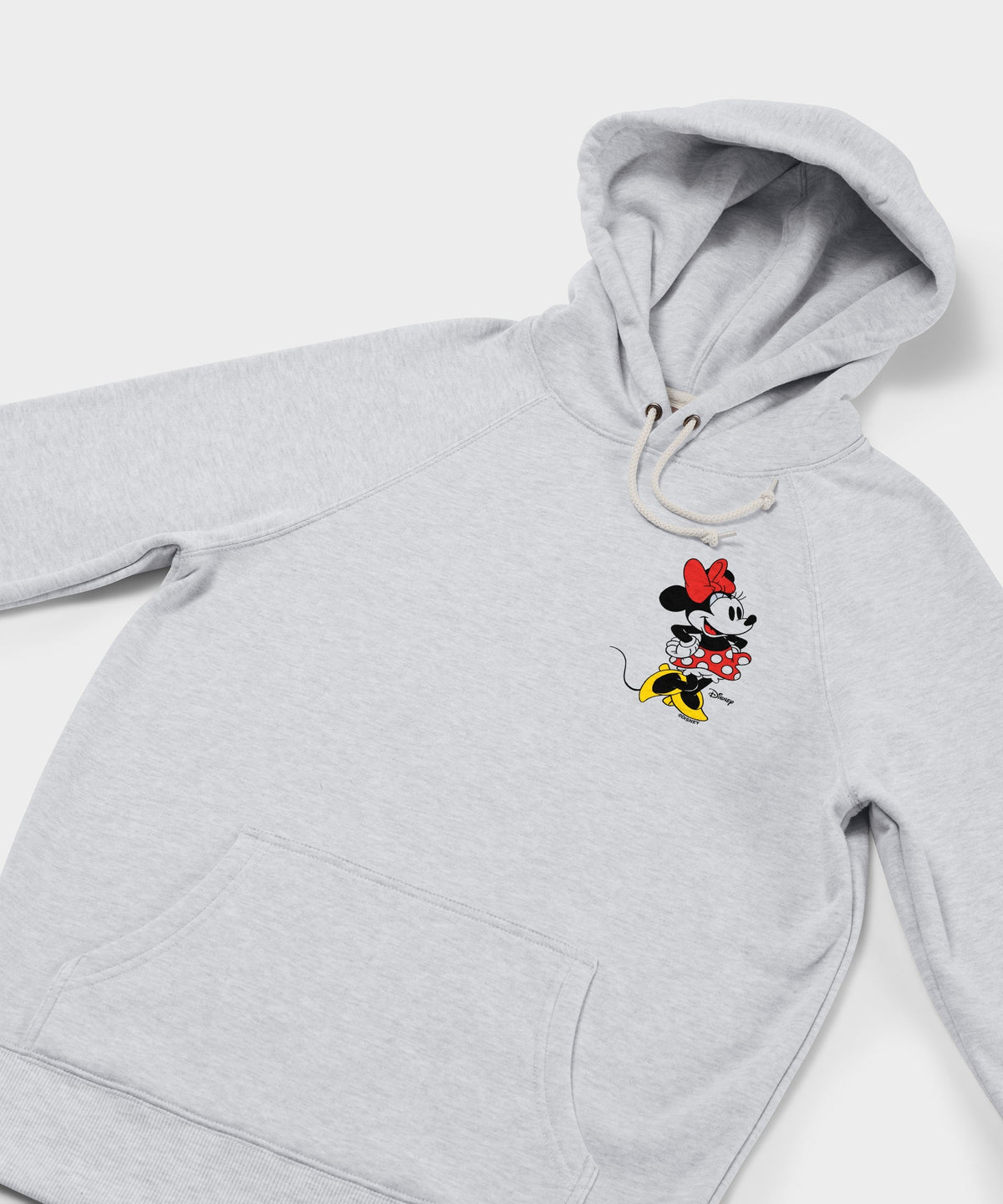 Minnie Mouse Left Chest Hoodie