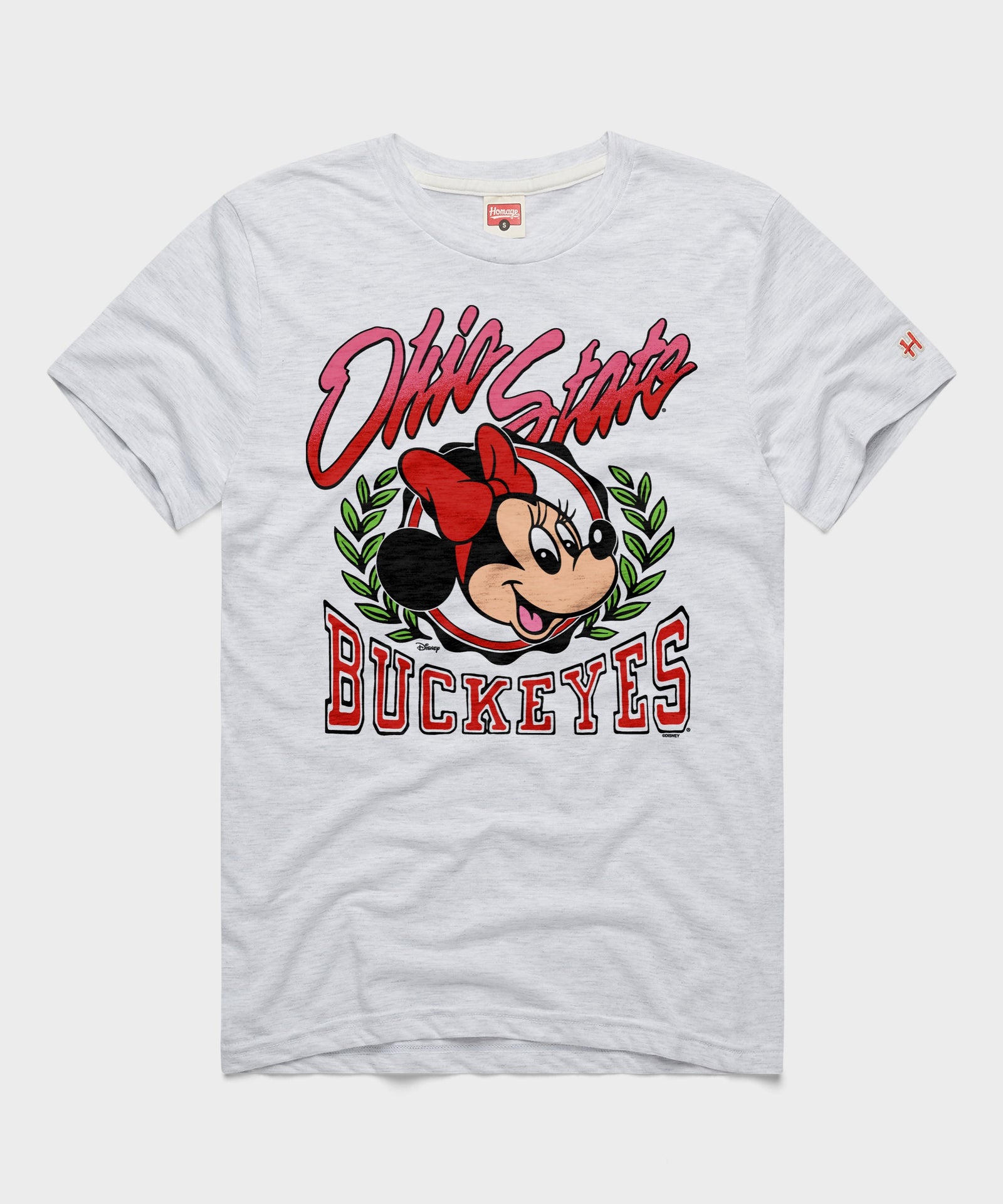 Minnie Mouse X Ohio State