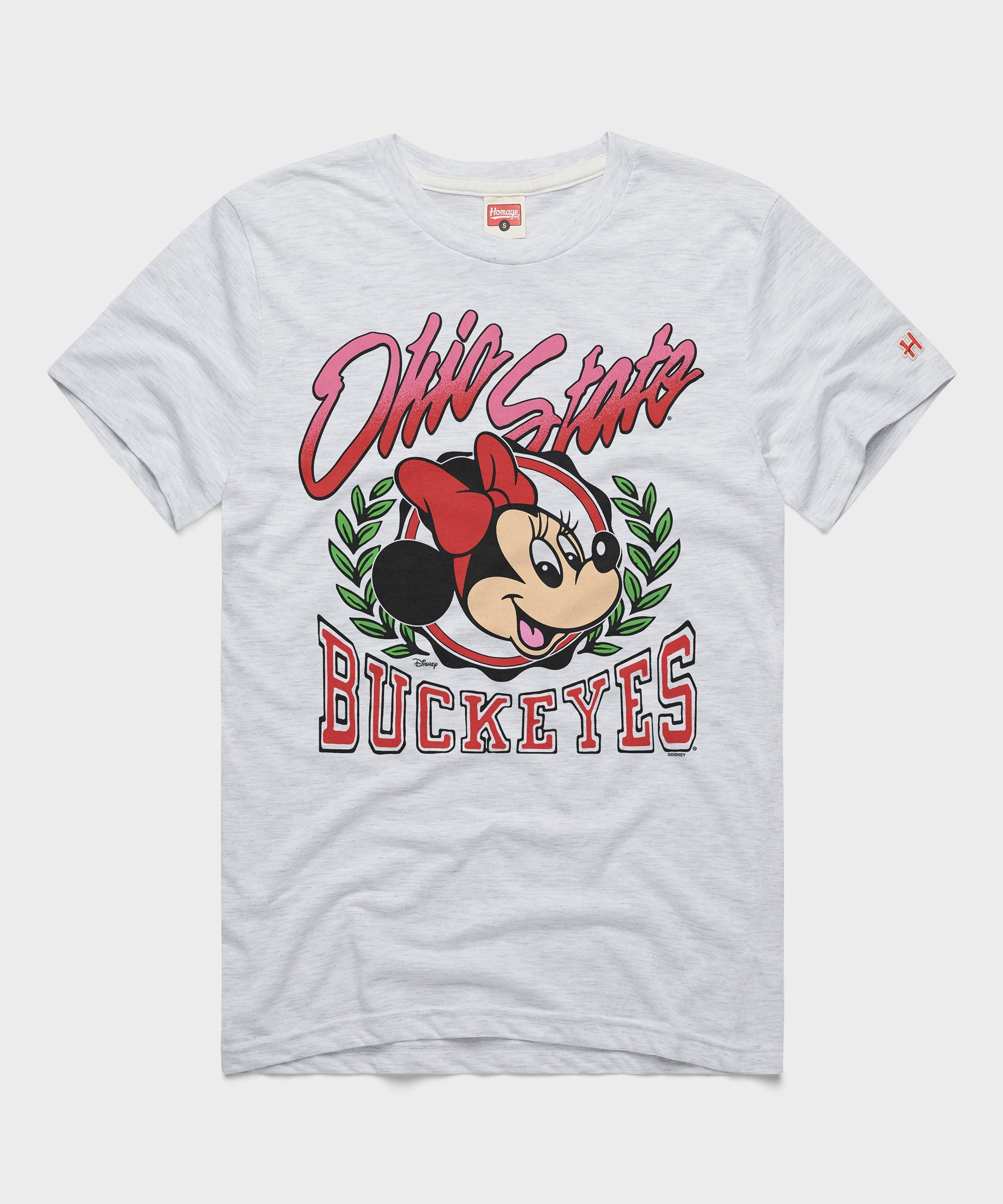 Minnie Mouse x Ohio State