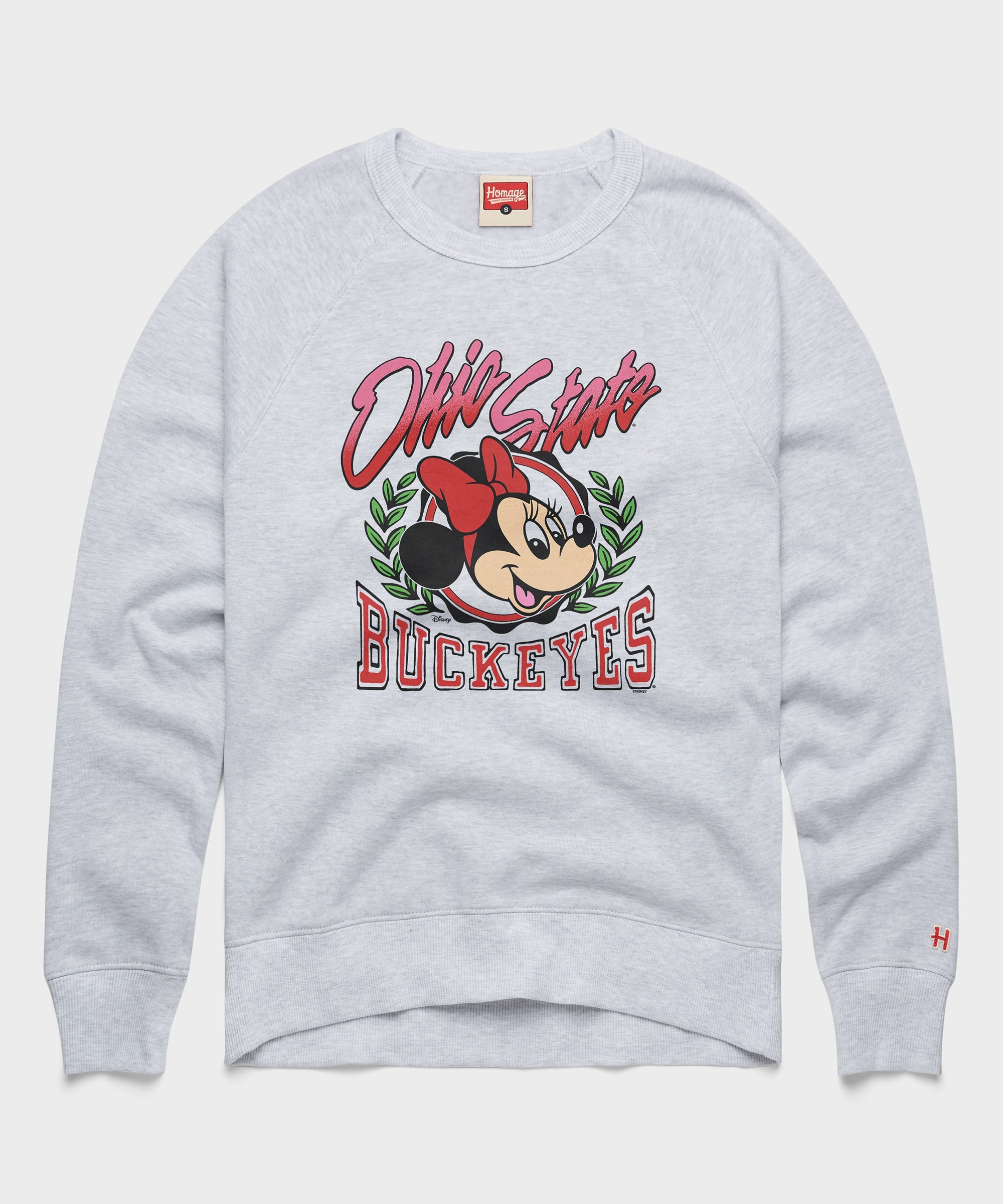 Minnie Mouse x Ohio State Crewneck