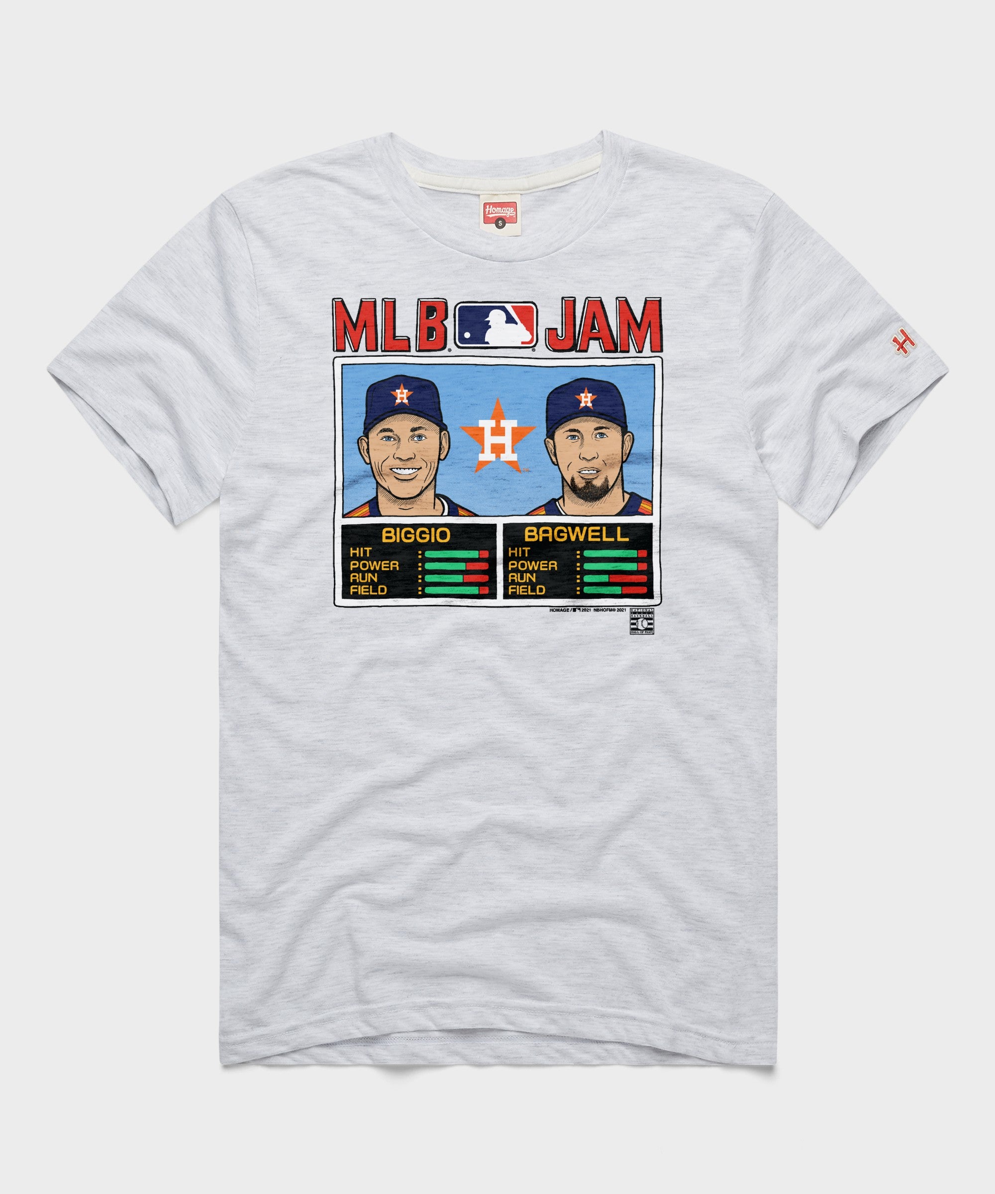 Mlb Jam Astros Biggio And Bagwell