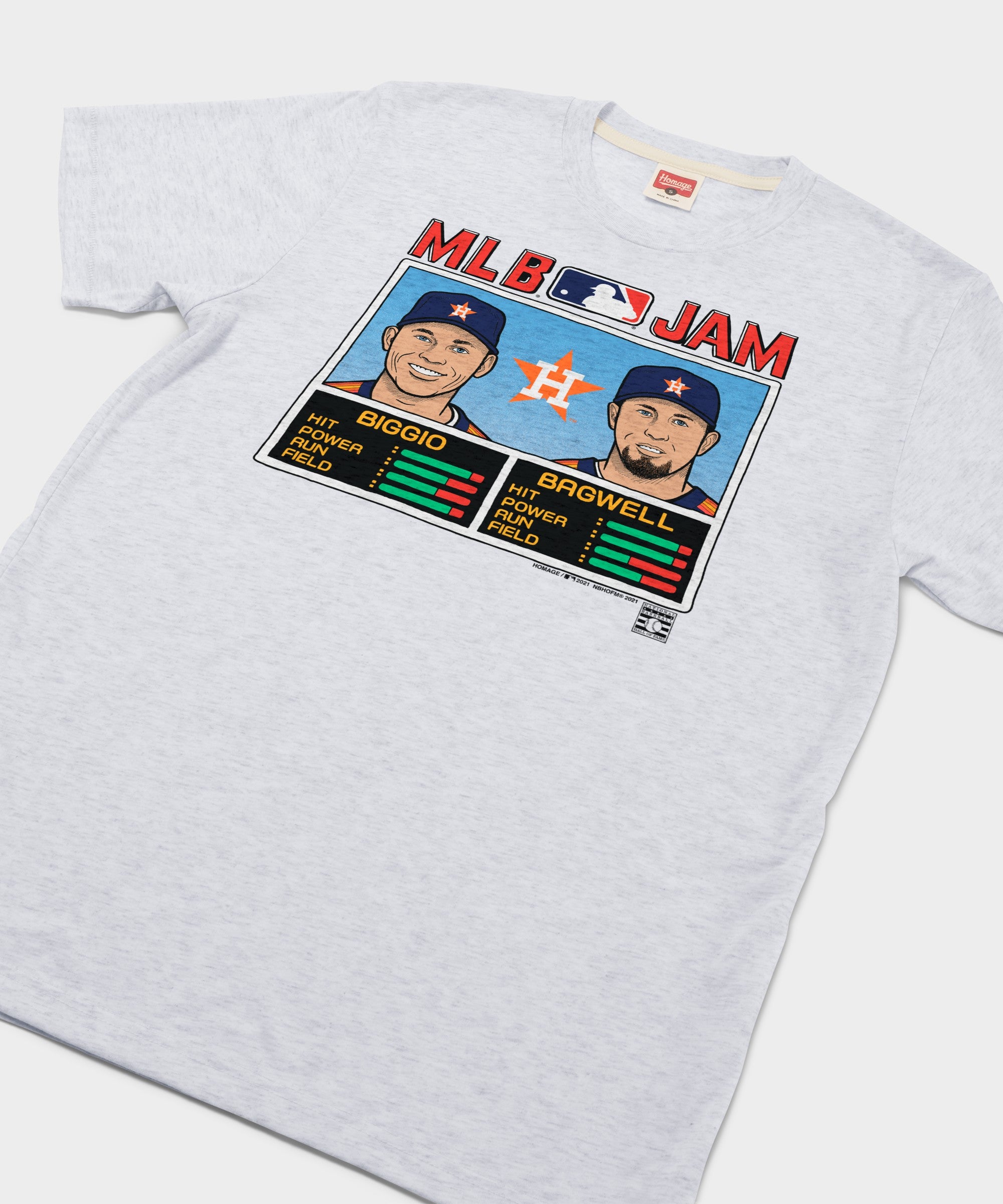 Mlb Jam Astros Biggio And Bagwell