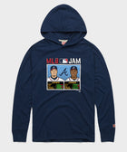 Mlb Jam Braves Jones And Jones Lightweight Hoodie