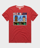 Mlb Jam Braves Mcgriff And Justice