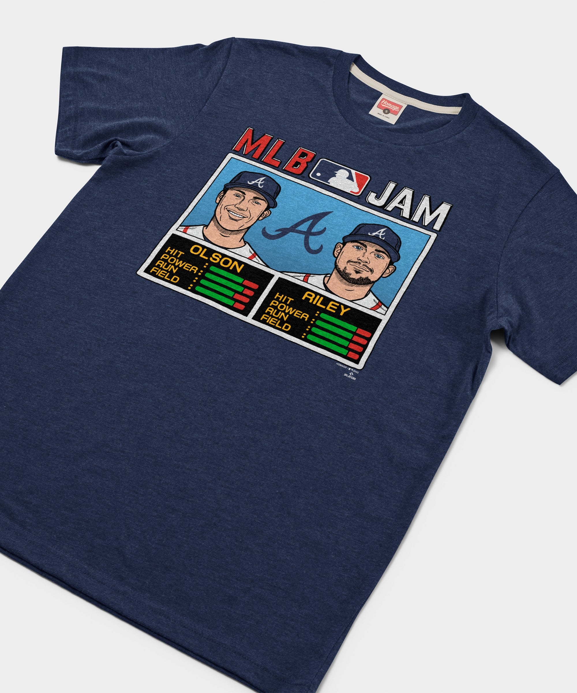 Mlb Jam Braves Olson And Riley