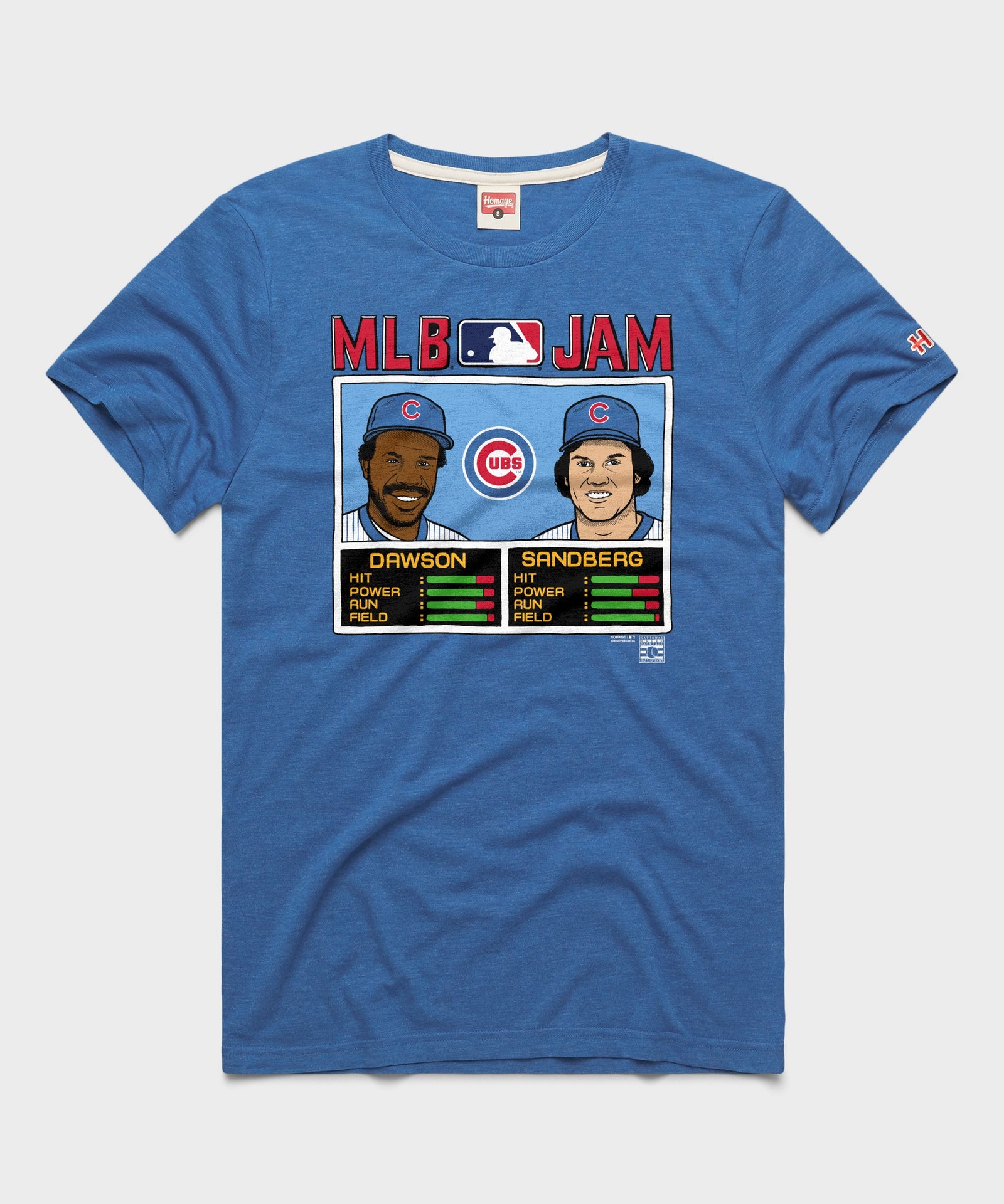 Mlb Jam Cubs Dawson And Sandberg