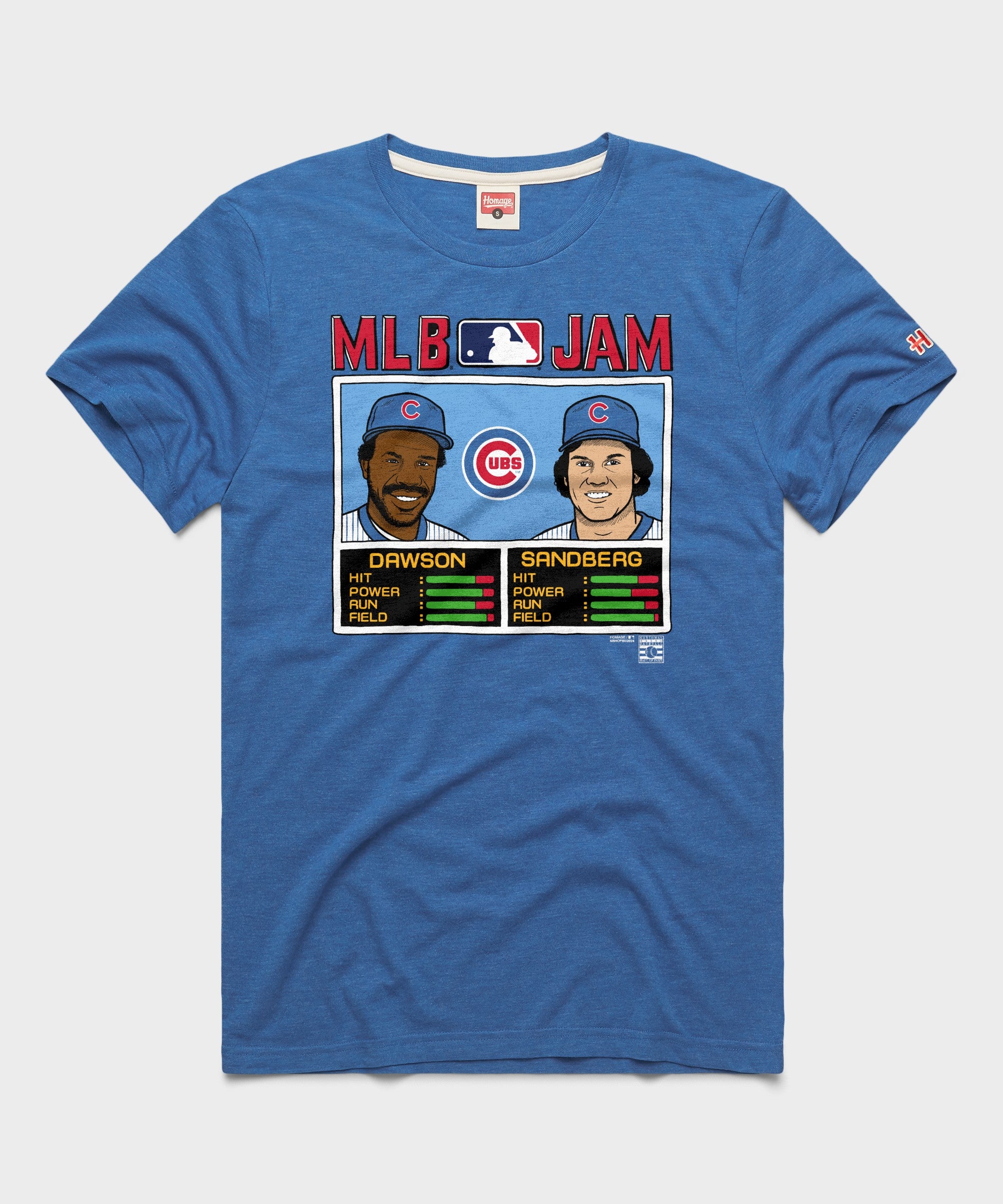 Mlb Jam Cubs Dawson And Sandberg