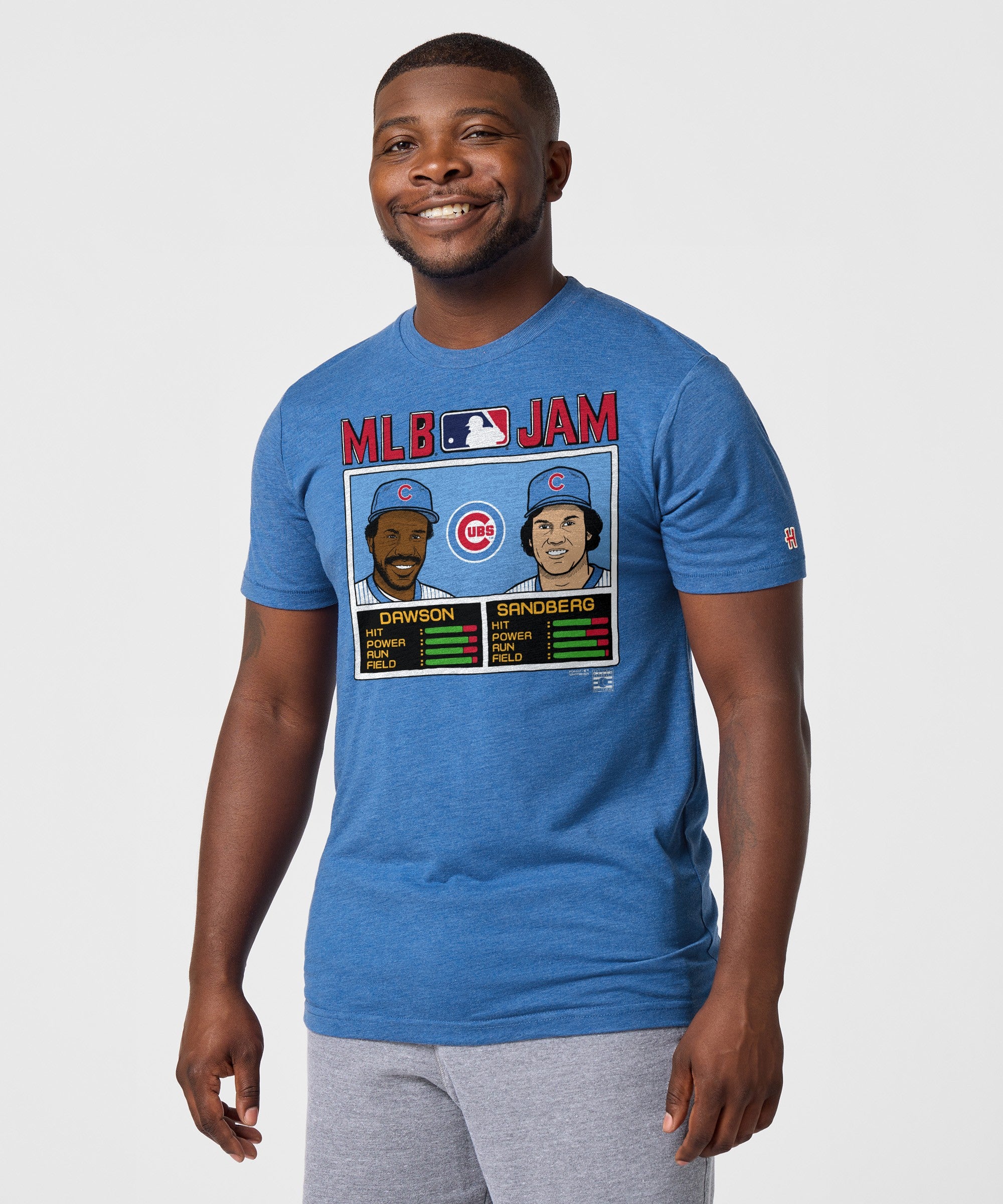 Mlb Jam Cubs Dawson And Sandberg