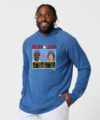 Mlb Jam Cubs Dawson And Sandberg Lightweight Hoodie