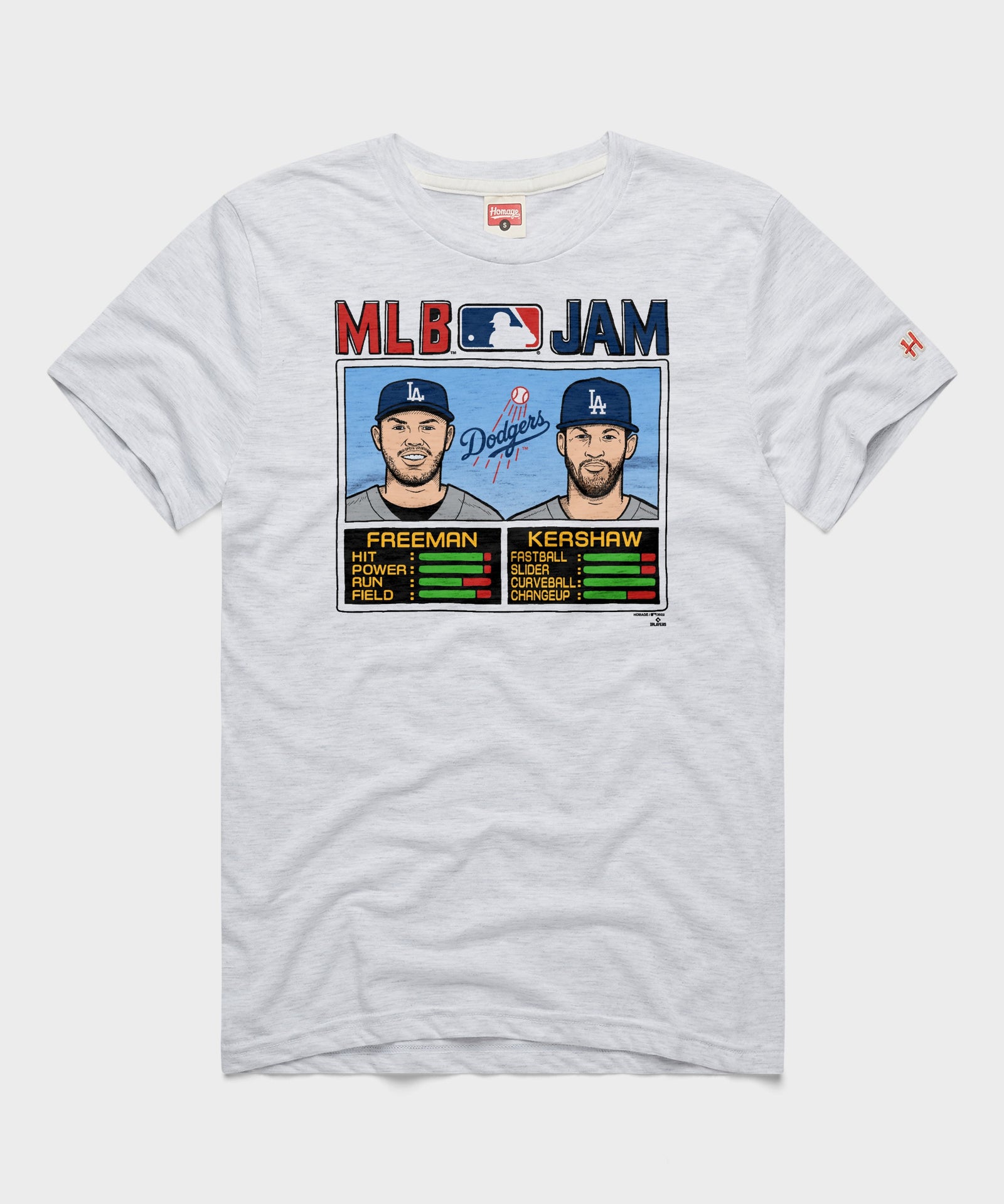 Mlb Jam Dodgers Freeman And Kershaw