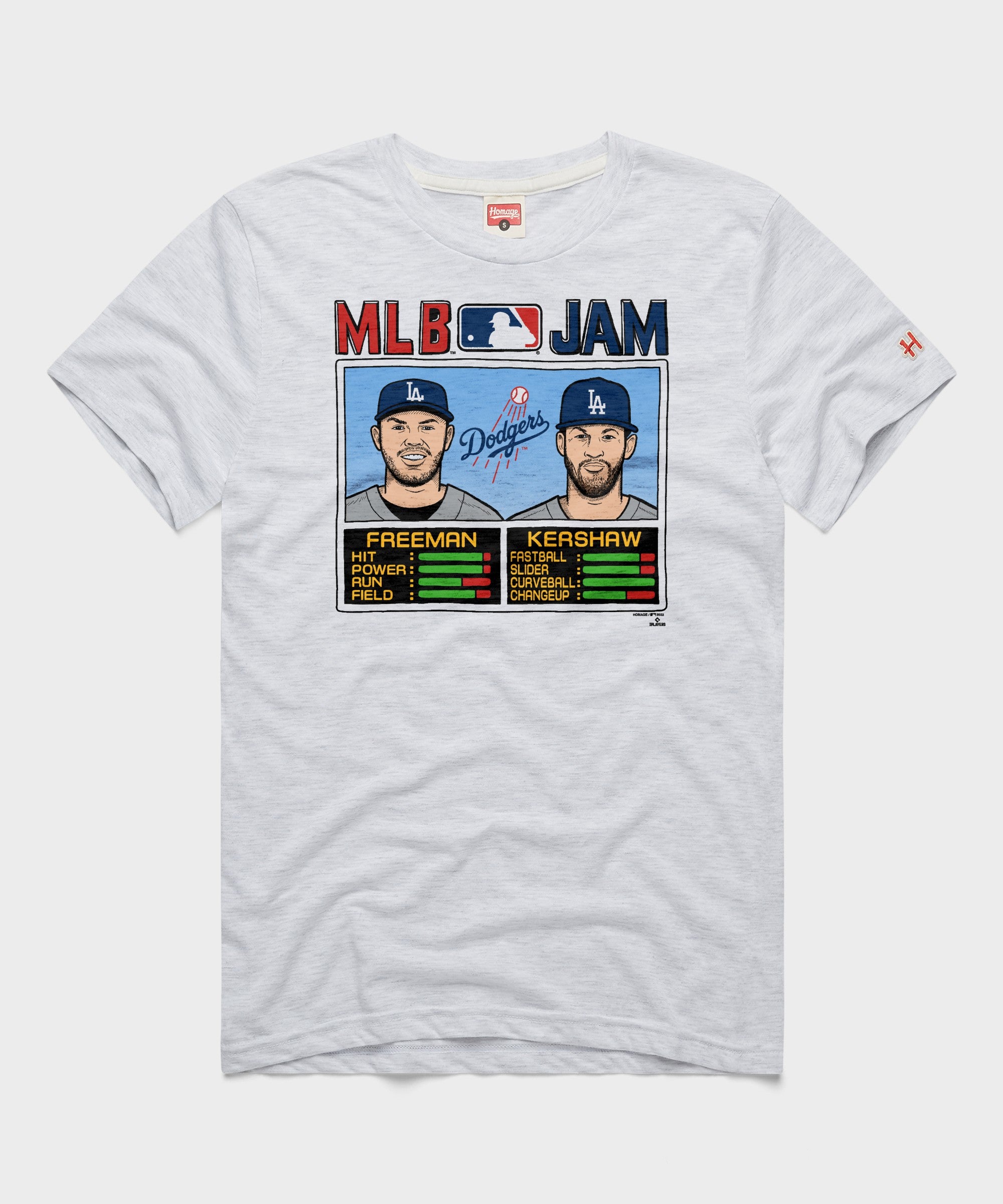 Mlb Jam Dodgers Freeman And Kershaw