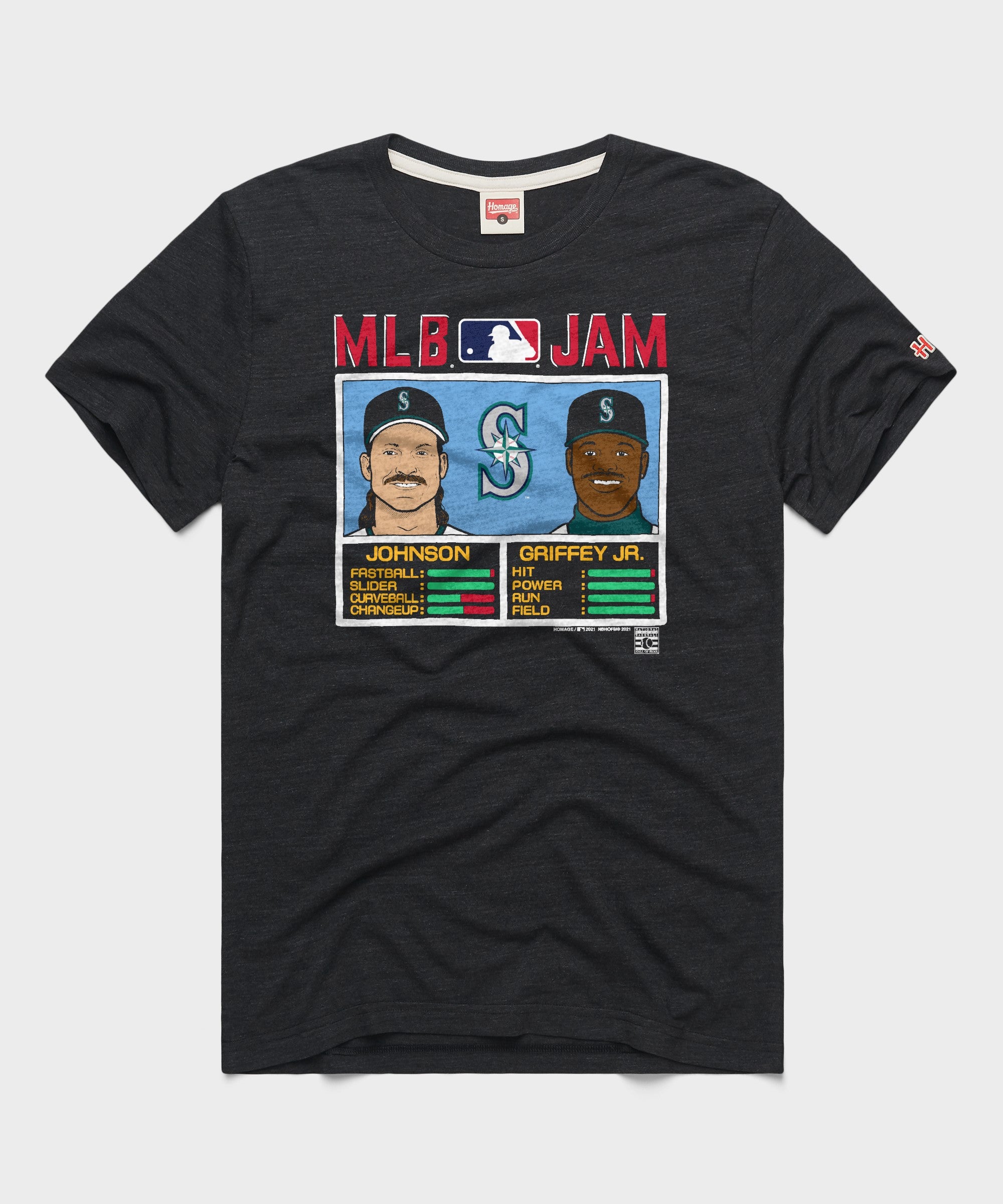 Mlb Jam Mariners Johnson And Griffey Jr.