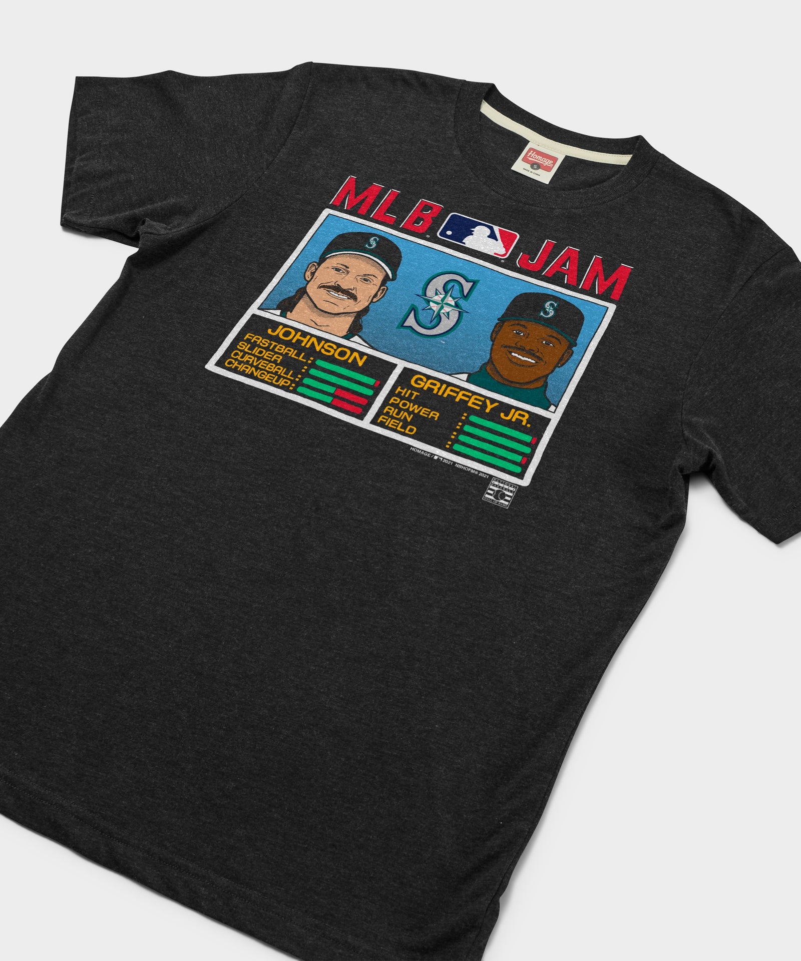 Mlb Jam Mariners Johnson And Griffey Jr.
