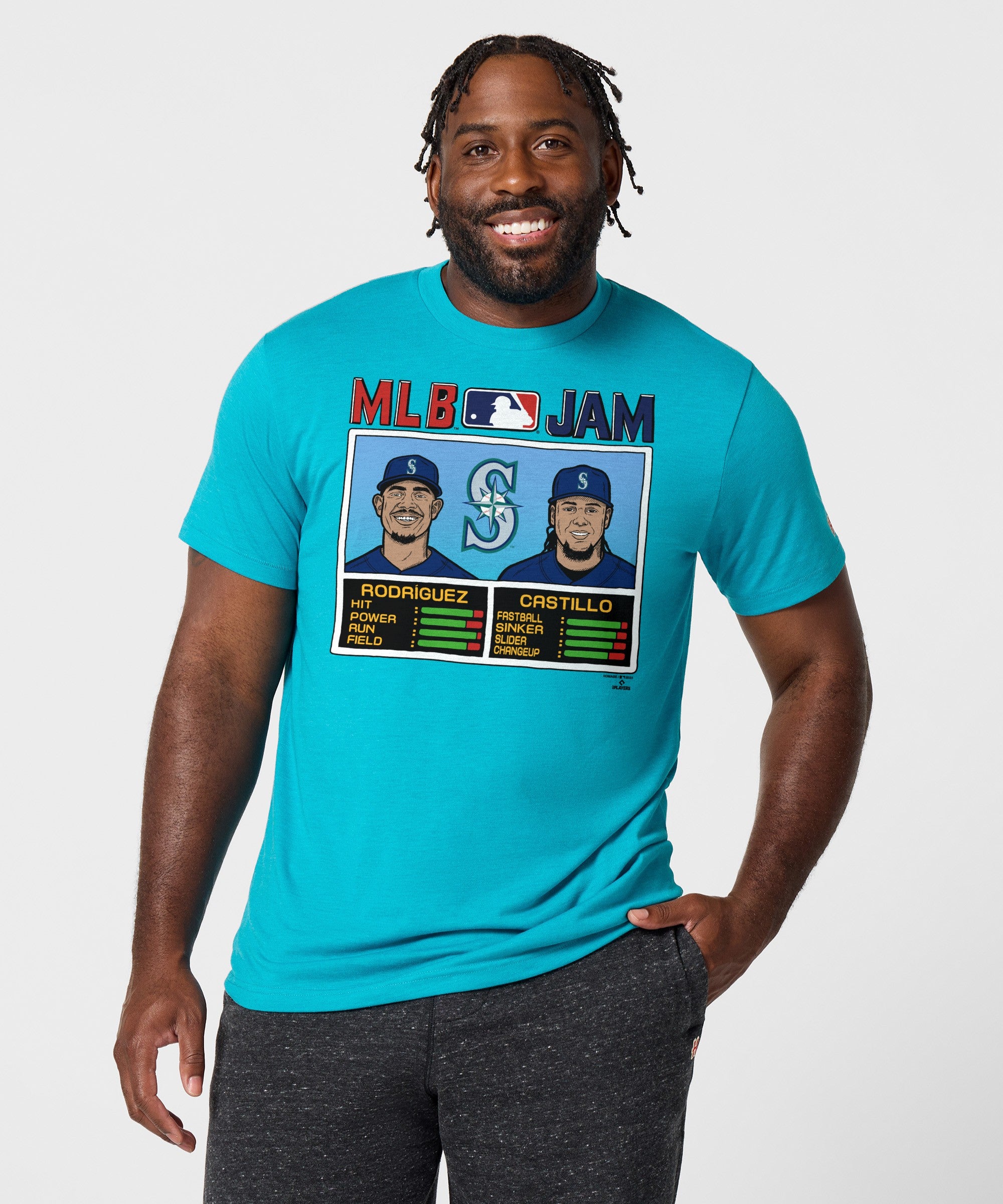 Mlb Jam Mariners Rodriguez And Castillo
