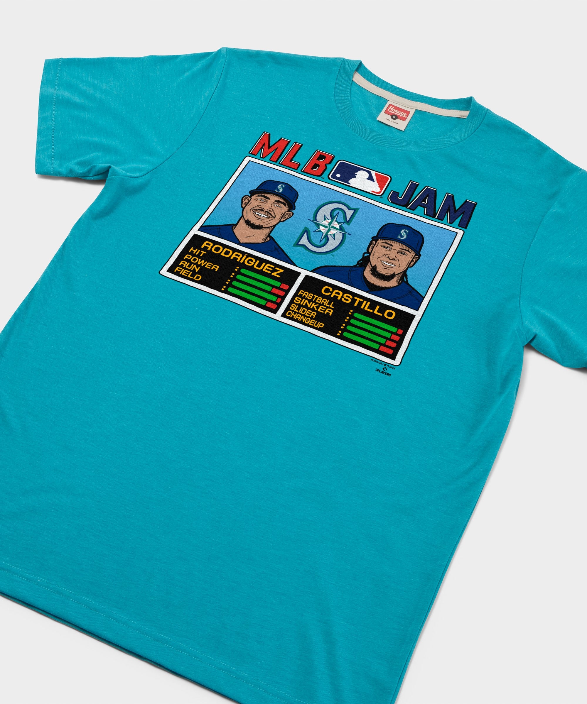 Mlb Jam Mariners Rodriguez And Castillo
