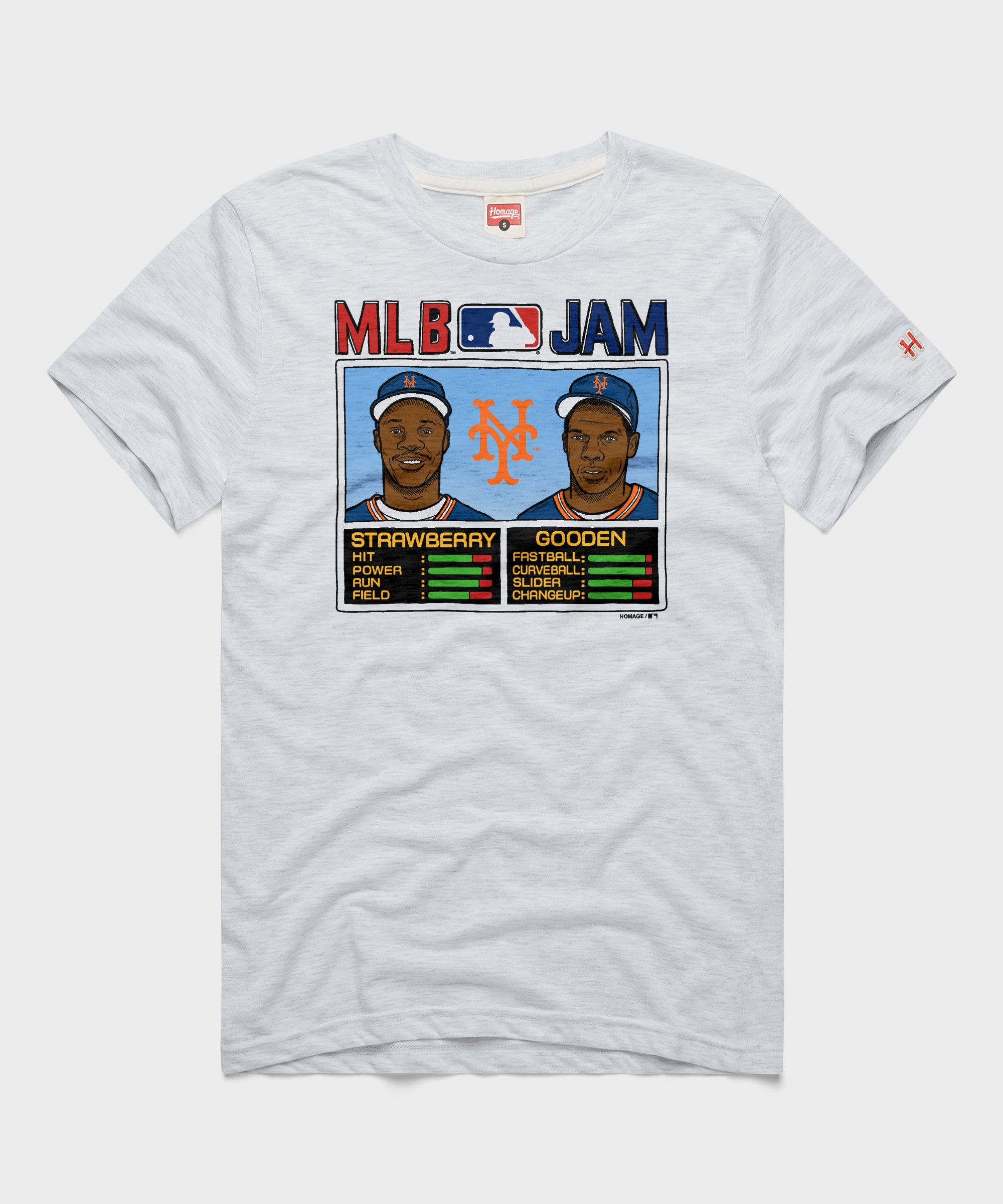 Mlb Jam Mets Strawberry And Gooden