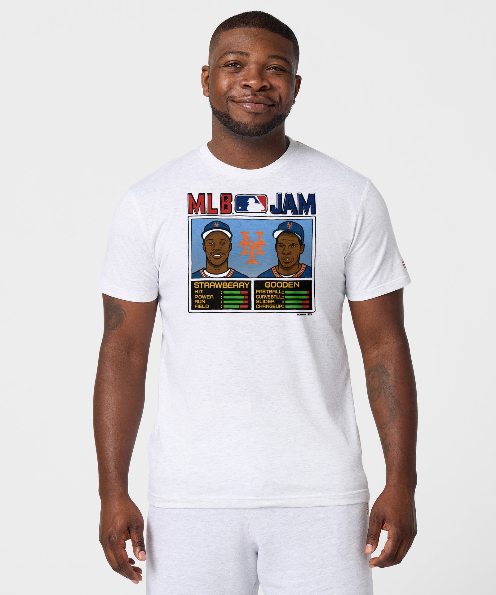 Mlb Jam Mets Strawberry And Gooden
