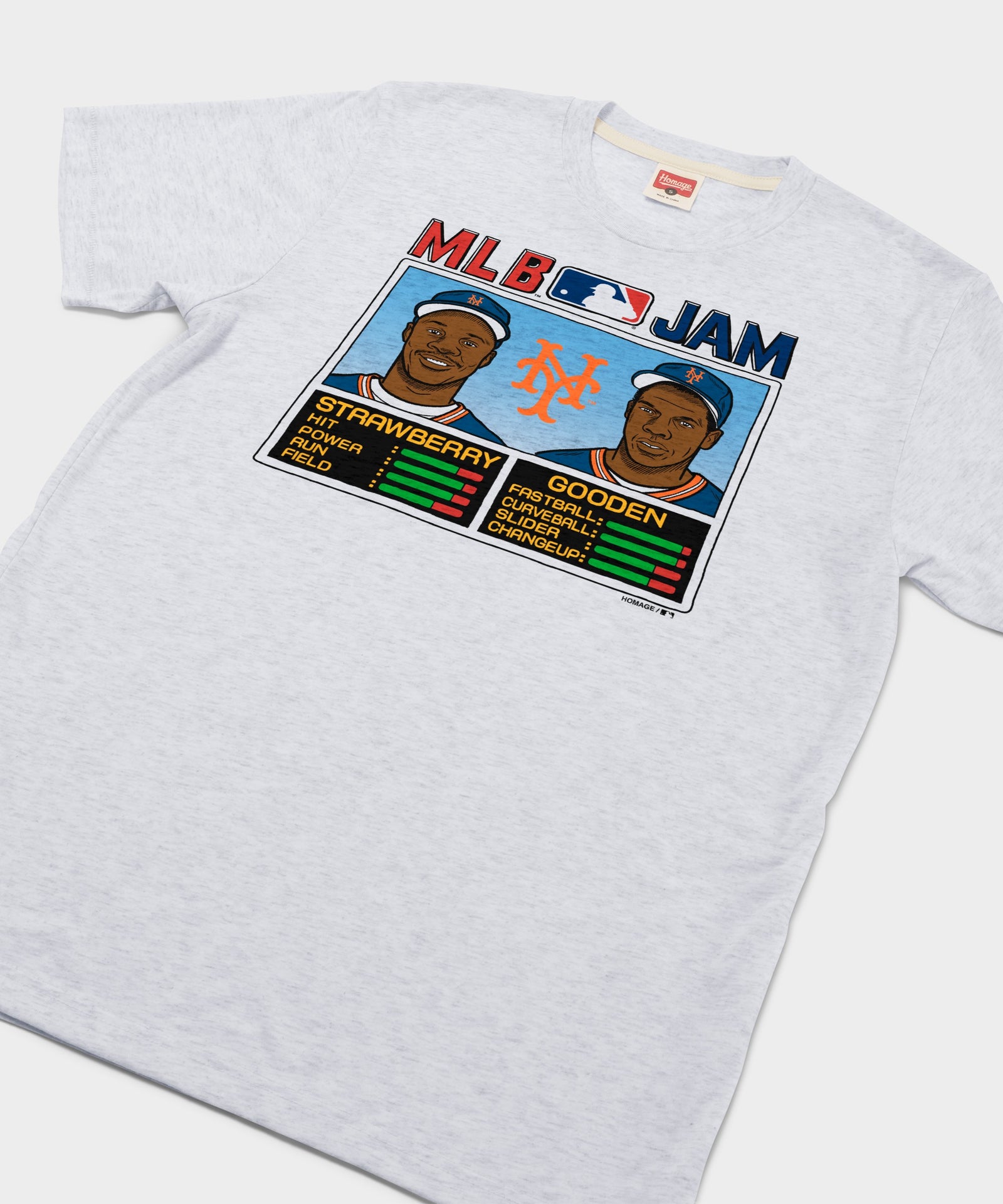 Mlb Jam Mets Strawberry And Gooden