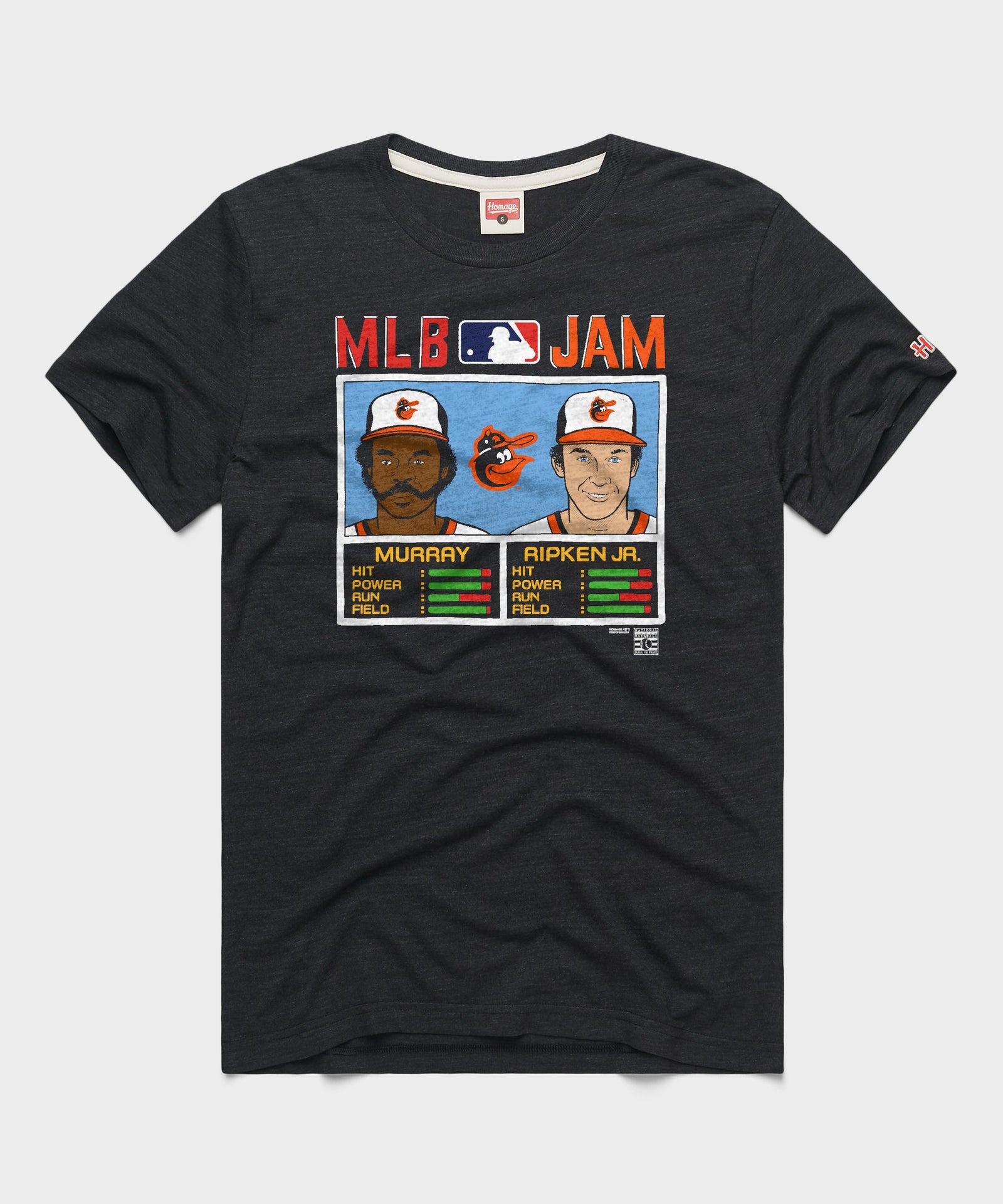 Mlb Jam Orioles Murray And Ripken Jr.