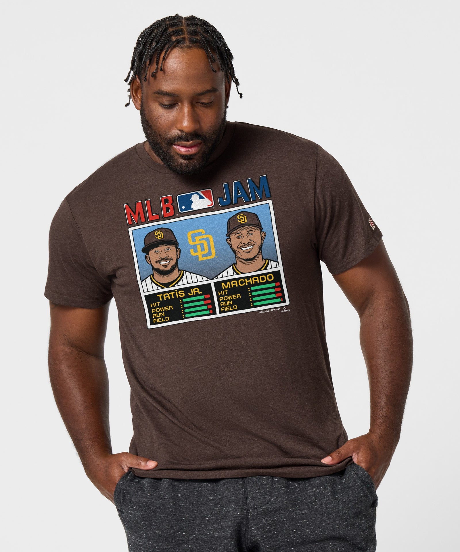 Mlb Jam Padres Tatis Jr And Machado