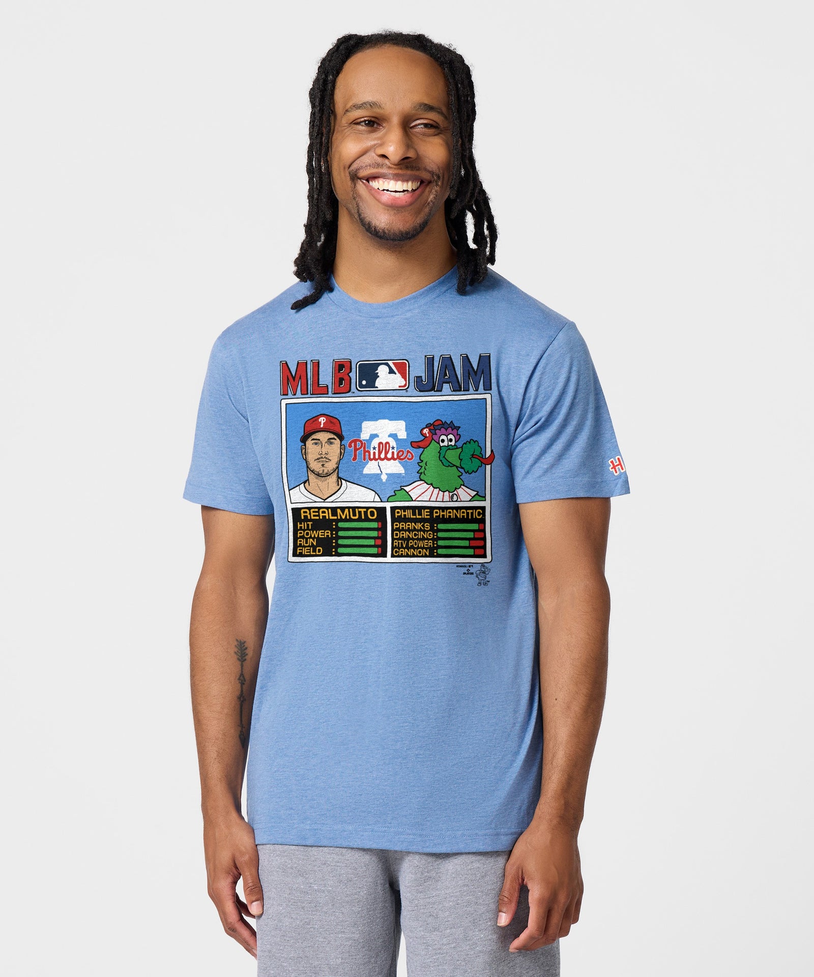 Mlb Jam Phillies Realmuto And Phillie Phanatic